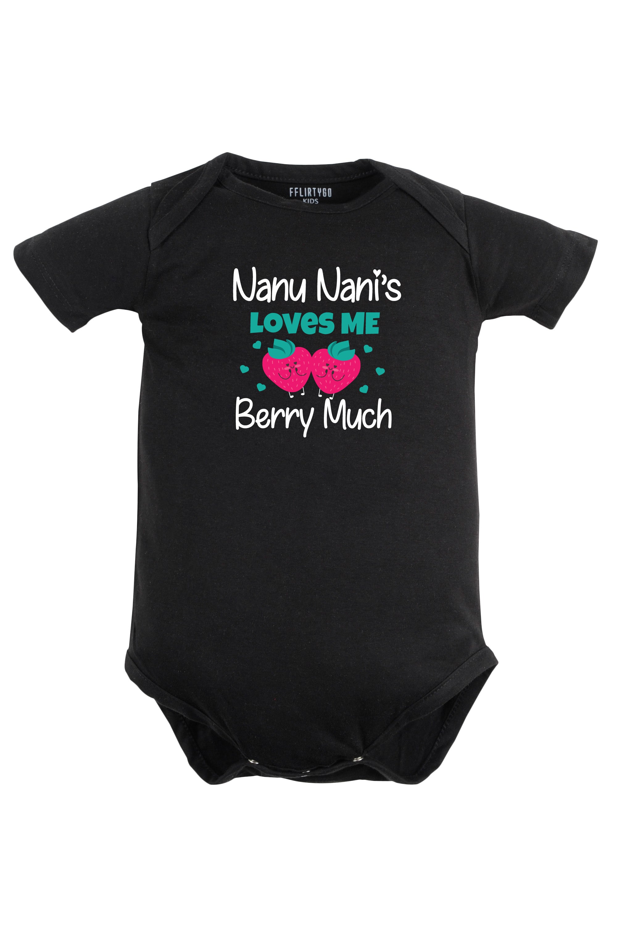 Nanu Nani Love Me Berry Much Baby Romper | Onesies