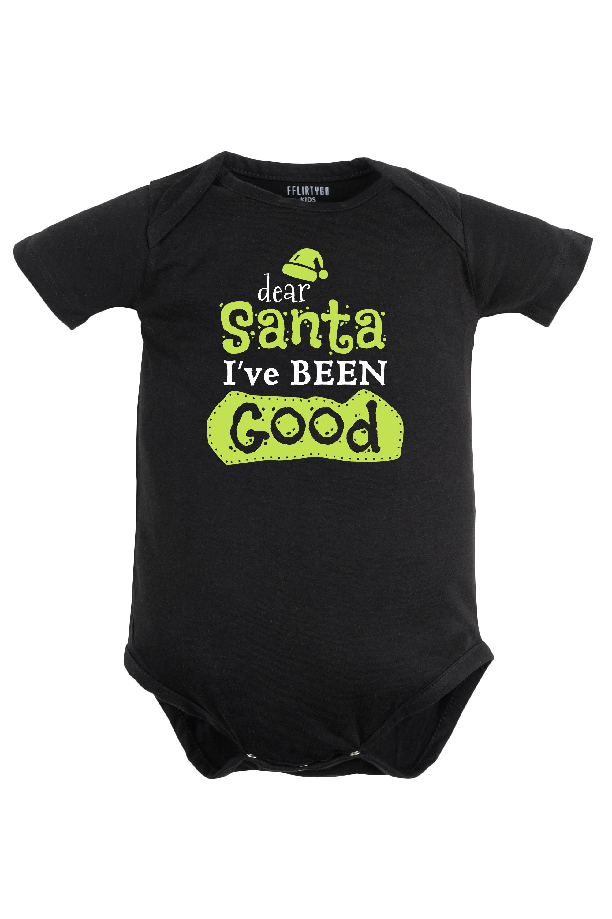 Dear Santa I have been Good Baby Romper | Onesies