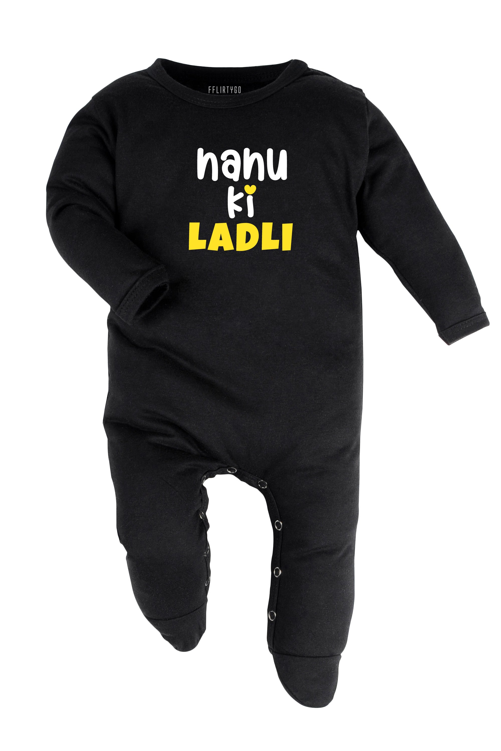 Nanu Ki Ladli Baby Romper | Onesies