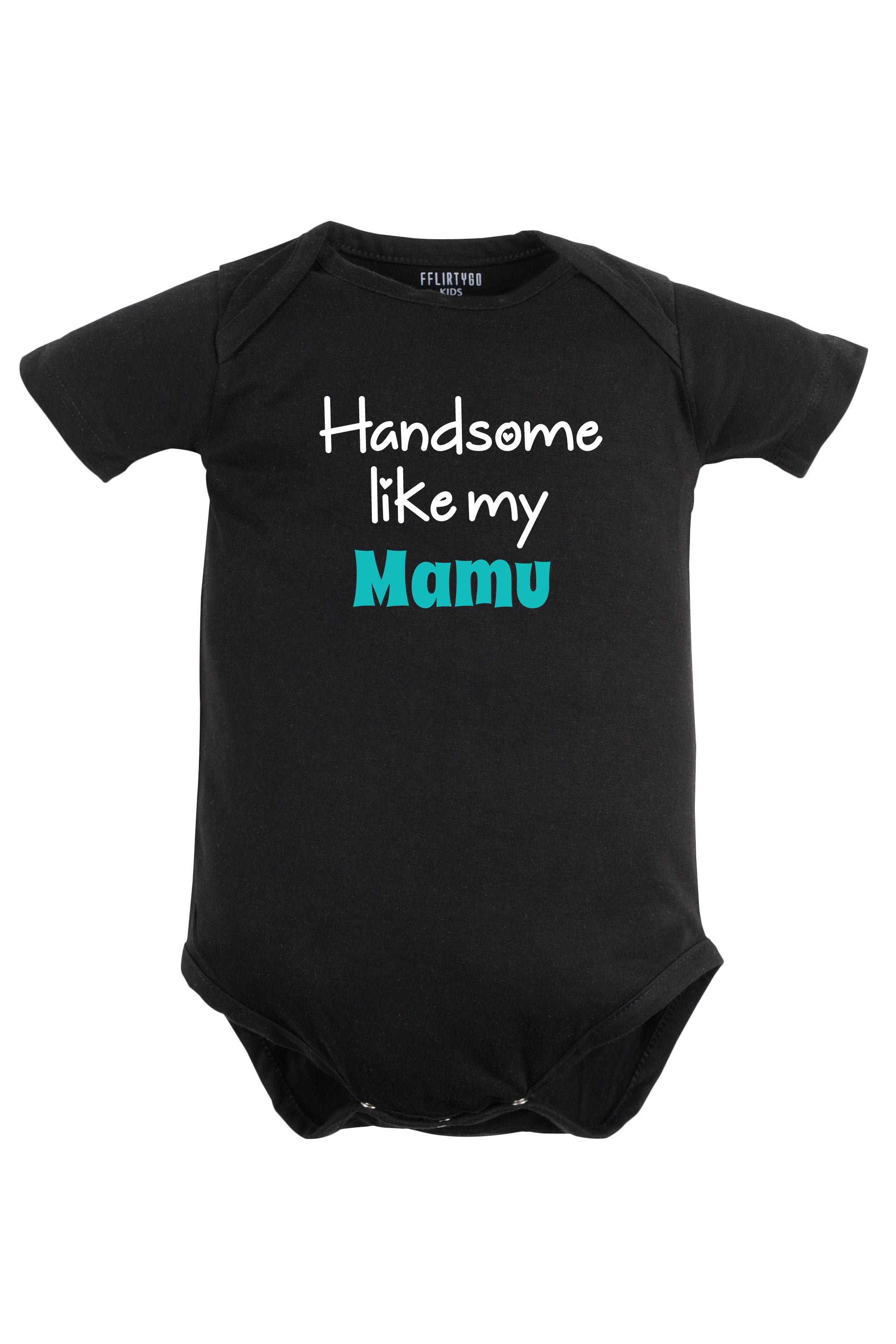 Handsome Like My Mamu Baby Romper | Onesies