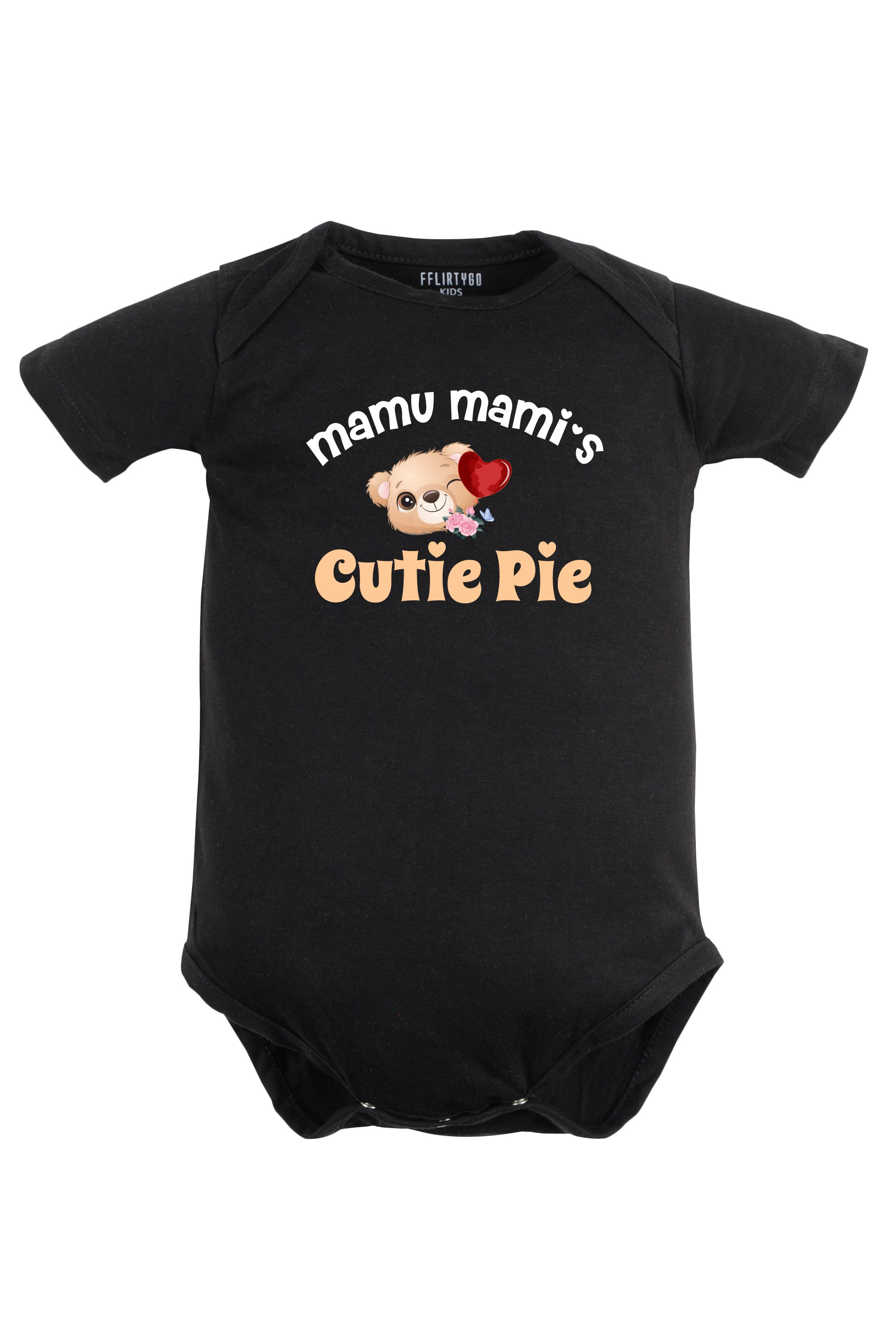 Mamu Mami's Cutie Pie Baby Romper | Onesies