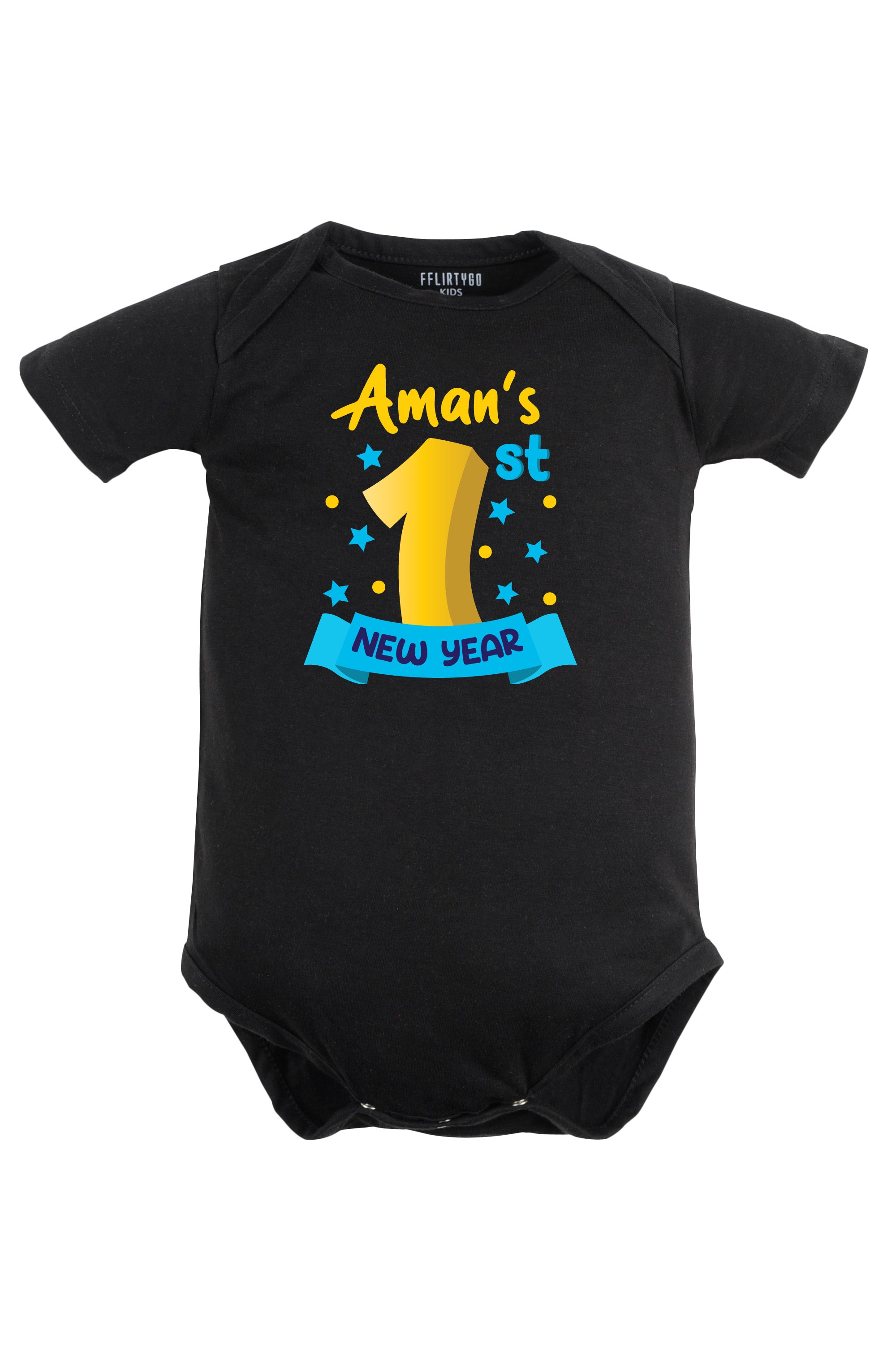 My 1st New Year Baby Romper | Onesies w/ Custom Name