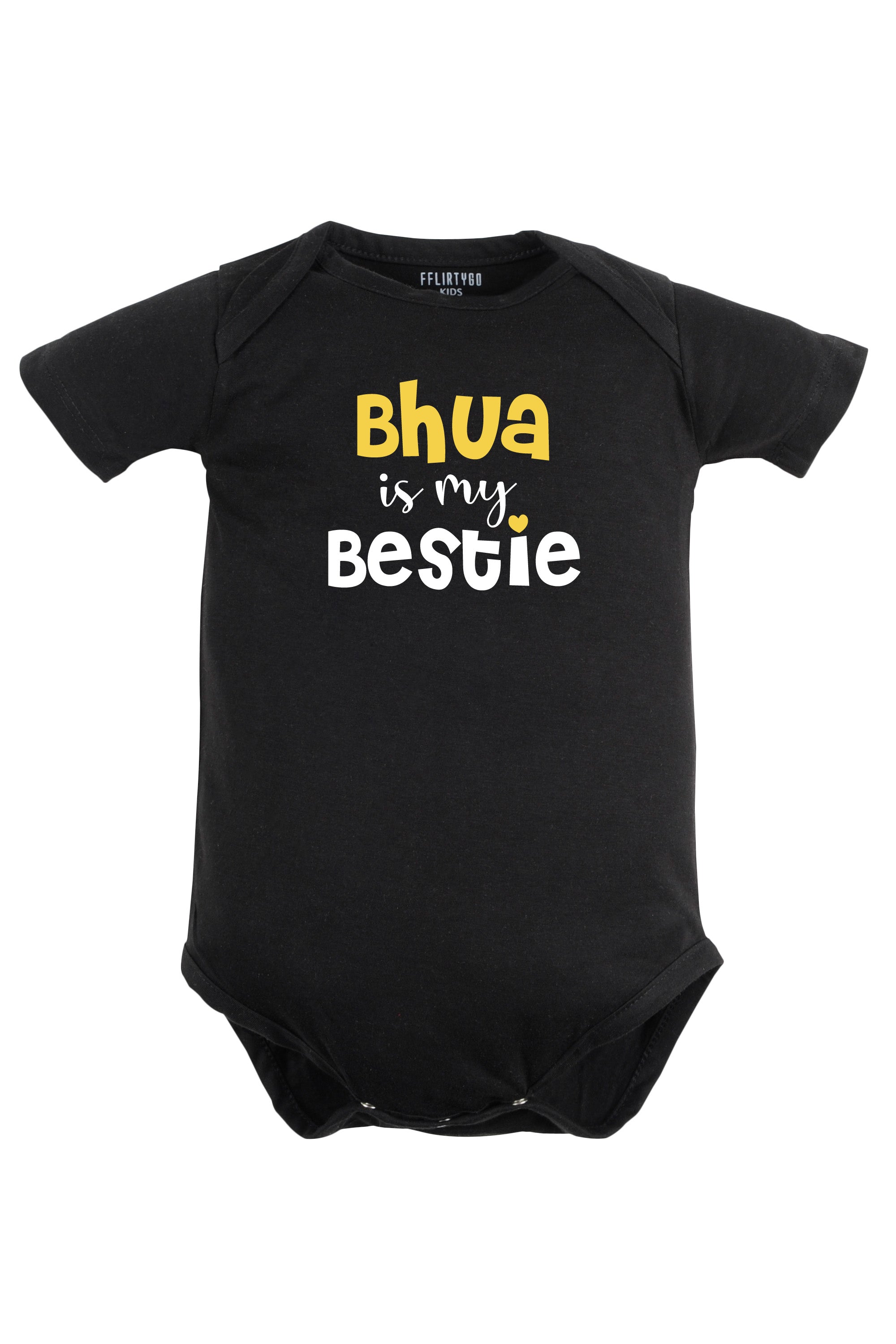 Bhua Is My Bestie Baby Romper | Onesies