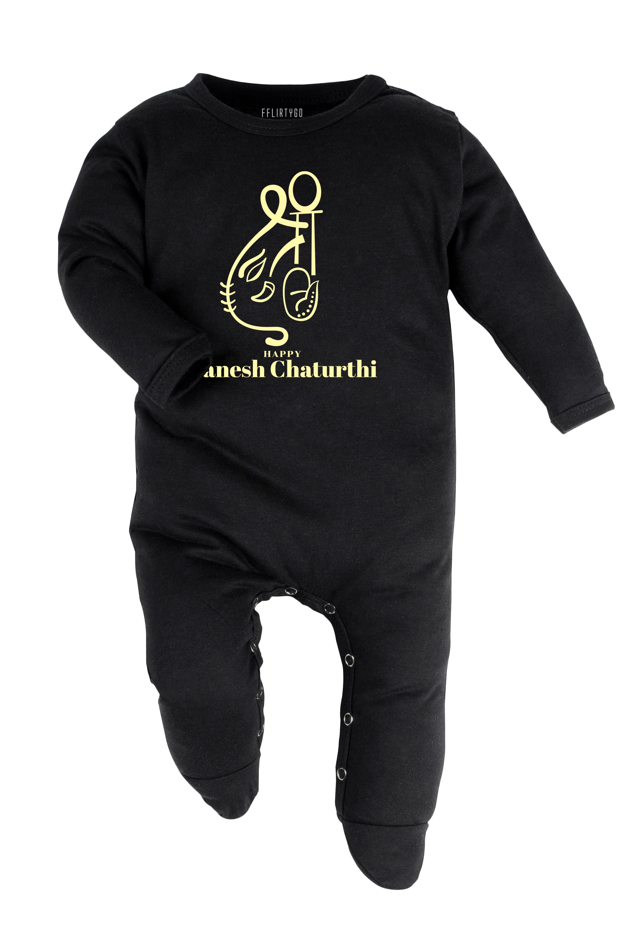 Happy Ganesh Chaturthi Baby Romper | Onesies