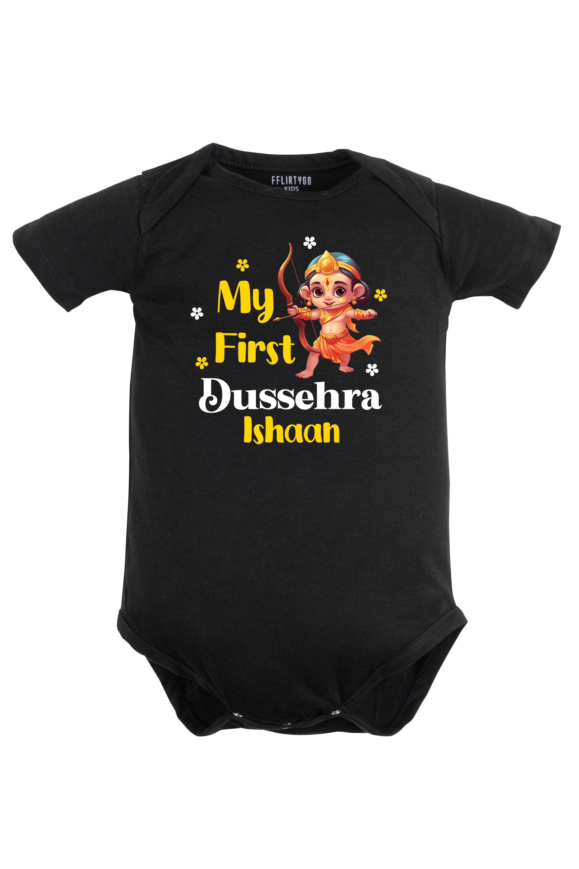 My First Dussehra Baby Romper | Onesies w/ Custom Name