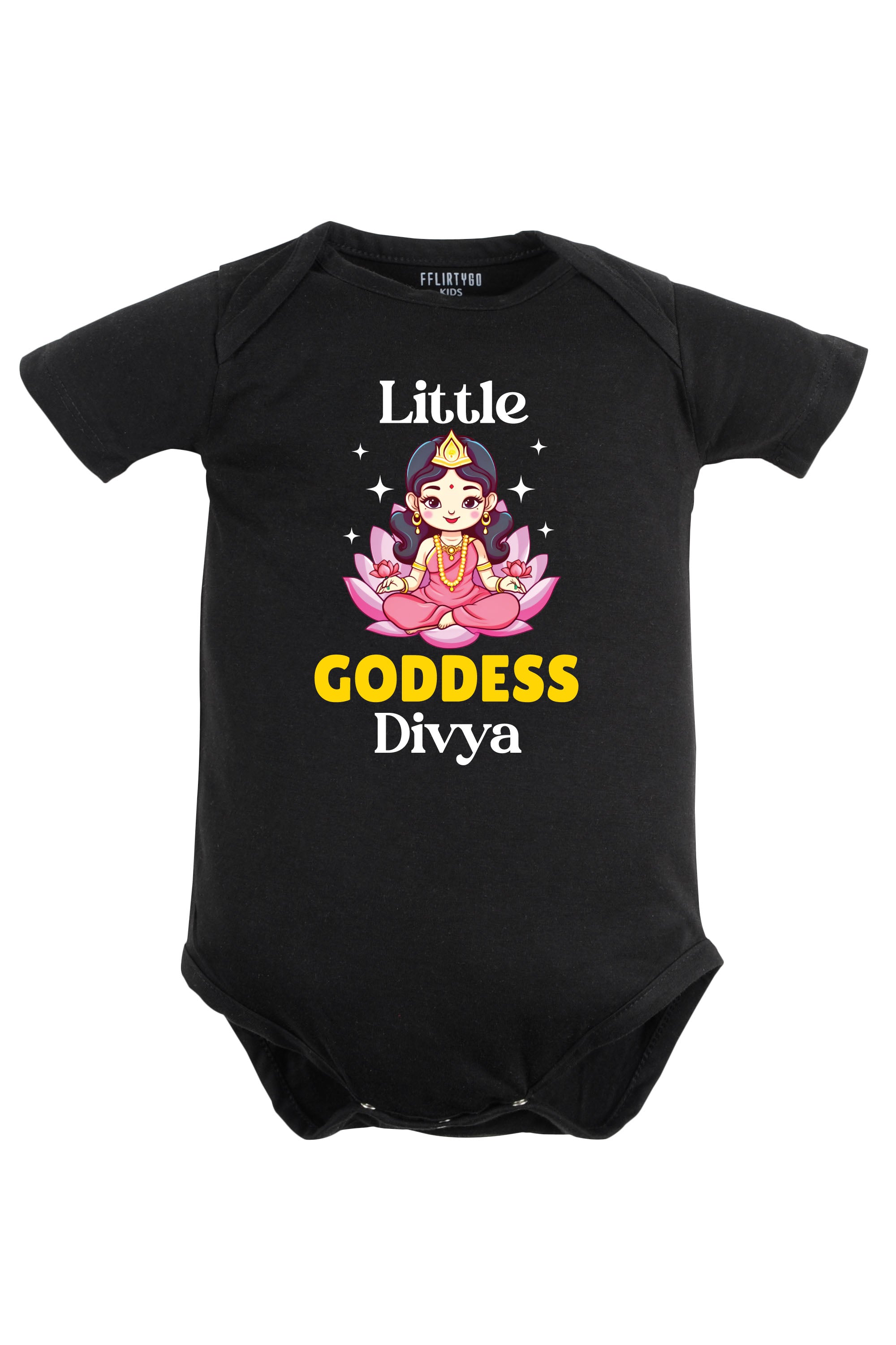 Little Goddess Baby Romper | Onesies w/ Custom Name