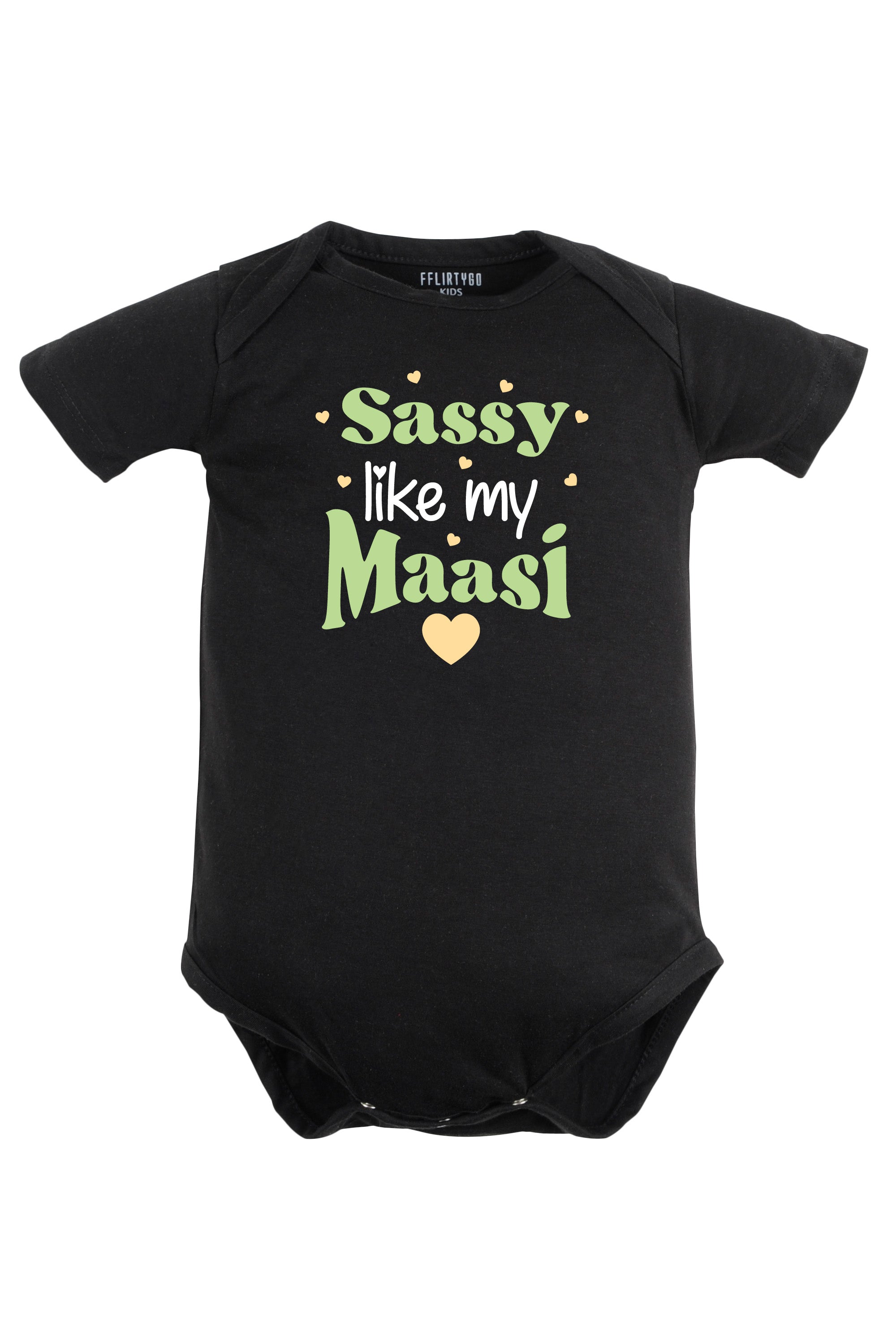 Sassy Like My Maasi Baby Romper | Onesies