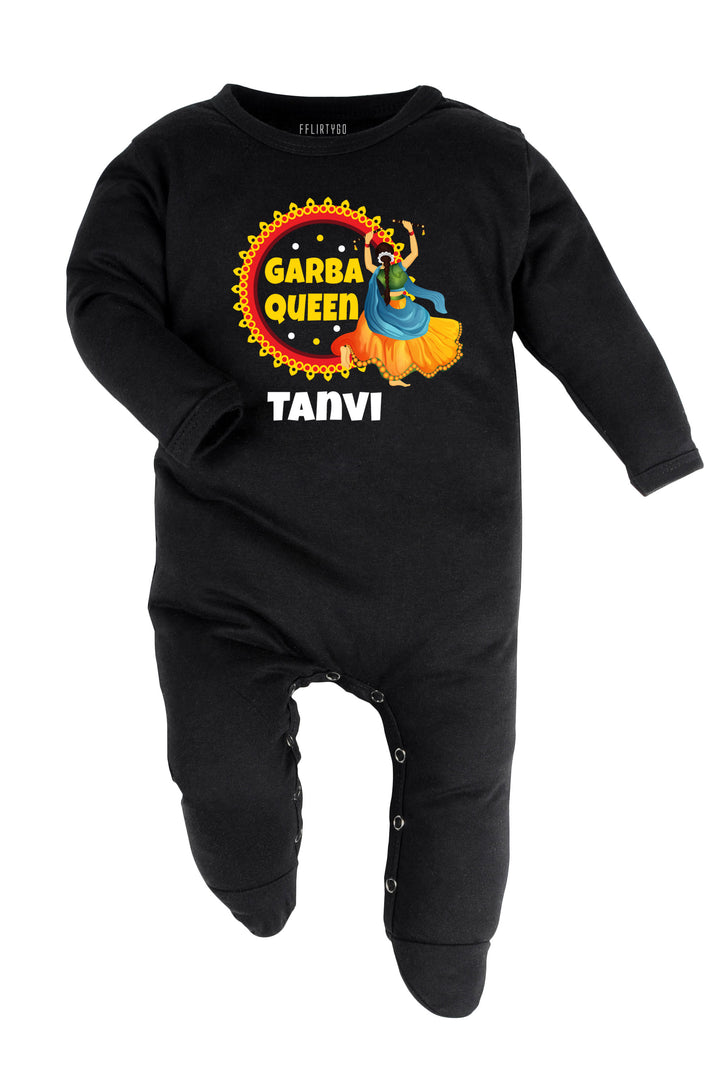 Garba Queen Baby Romper | Onesies w/ Custom Name