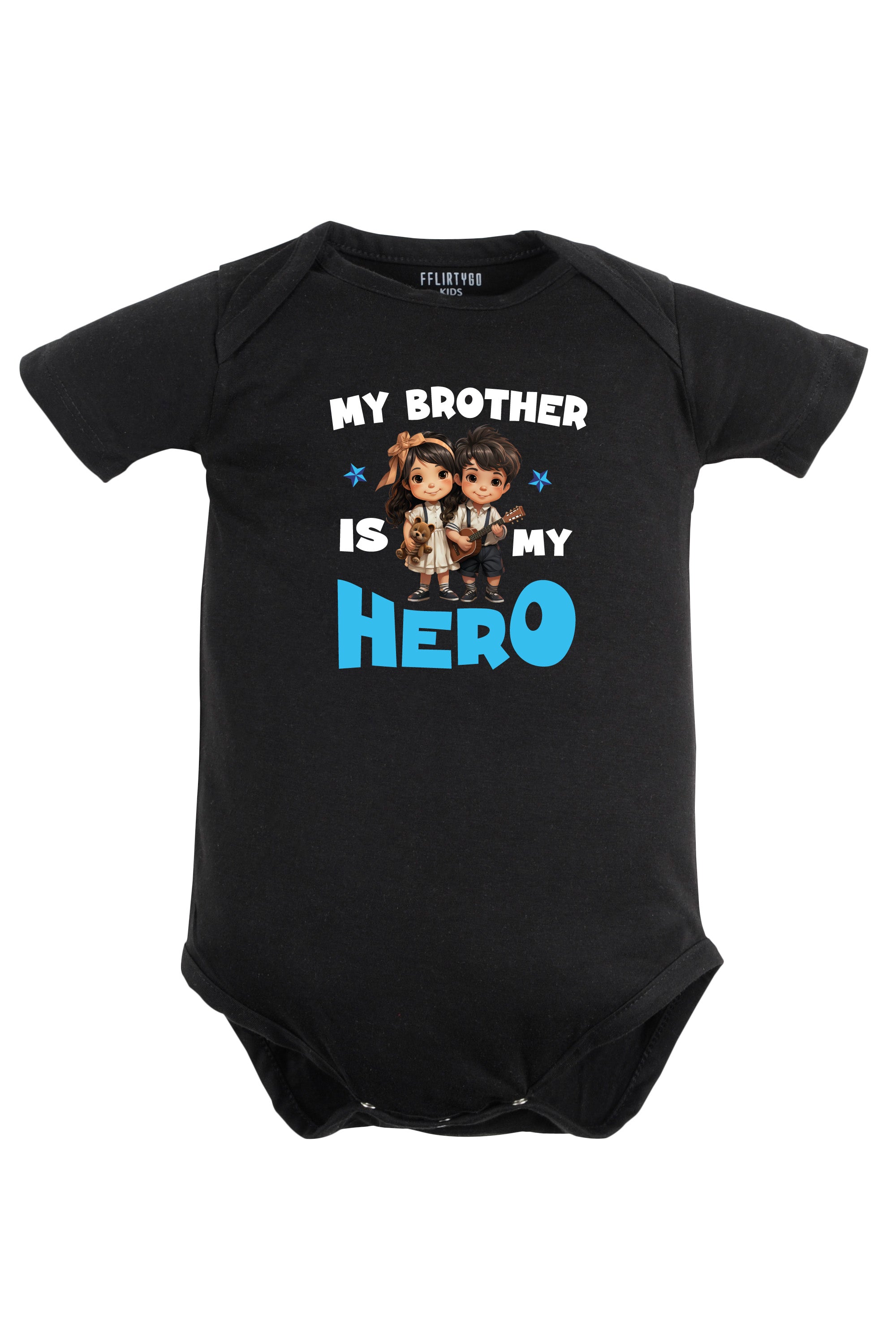 My Brother Is My Hero Baby Romper | Onesies