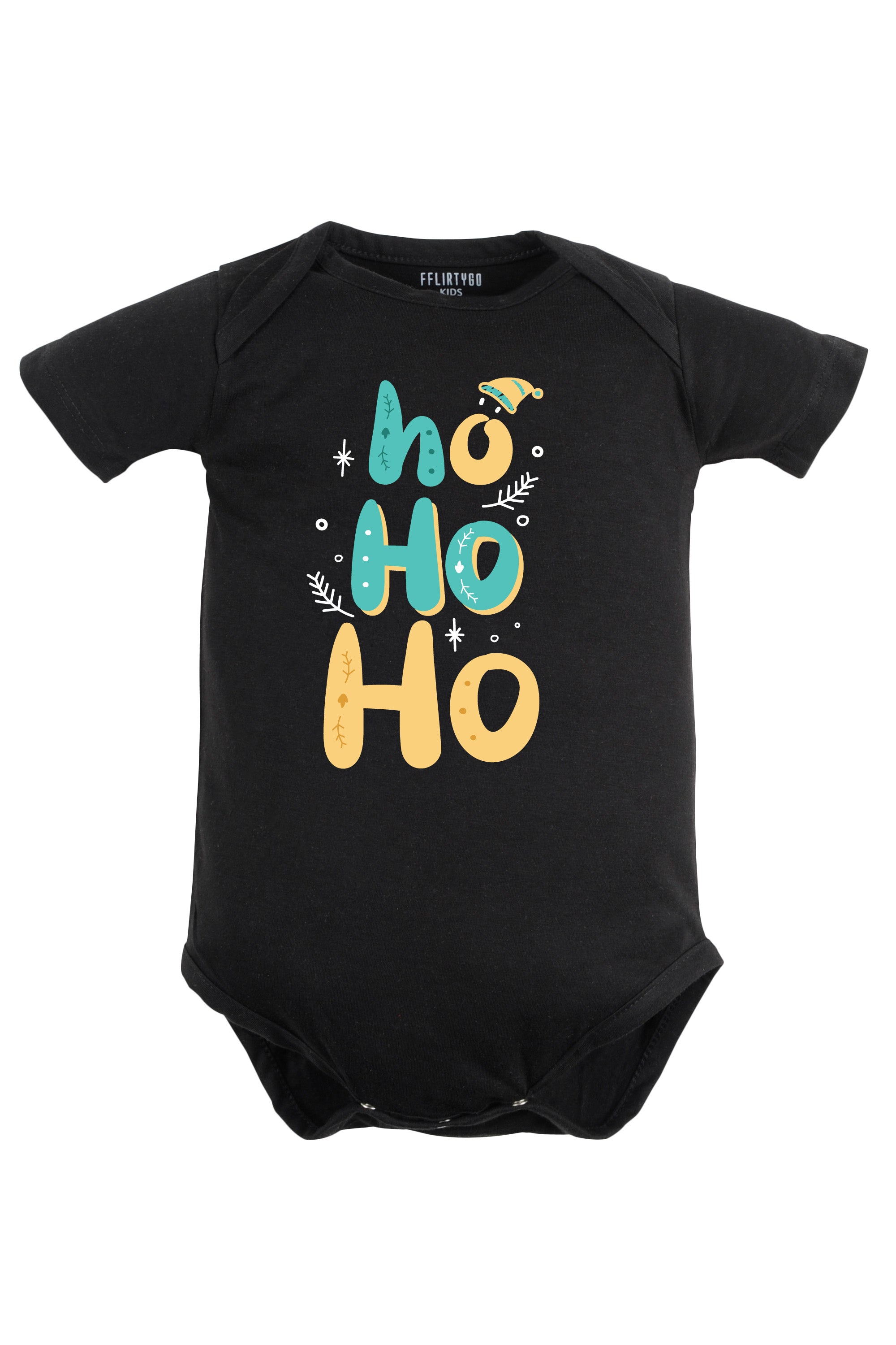 Ho Ho Ho Baby Romper | Onesies