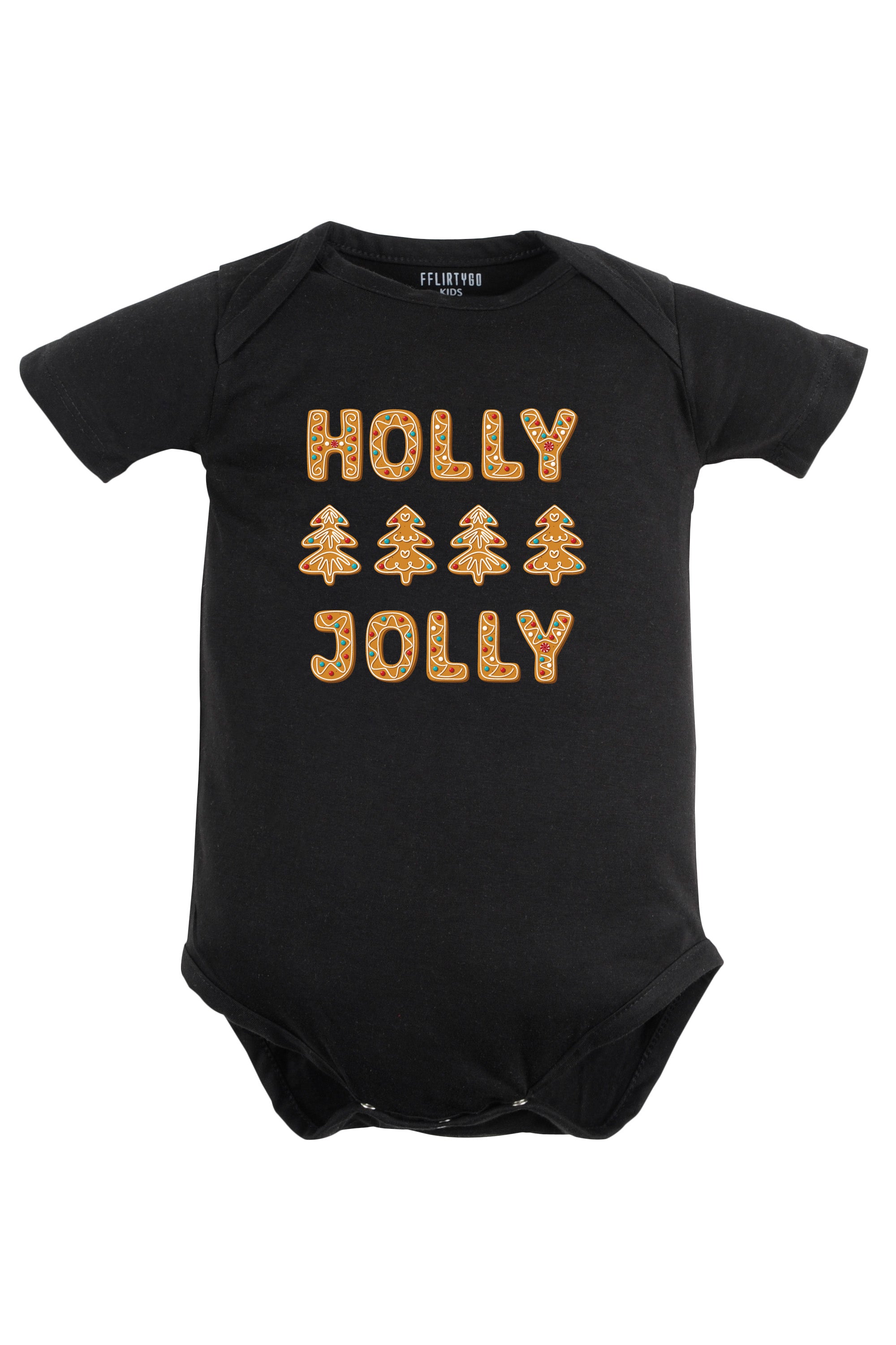 Holly Jolly Baby Romper | Onesies