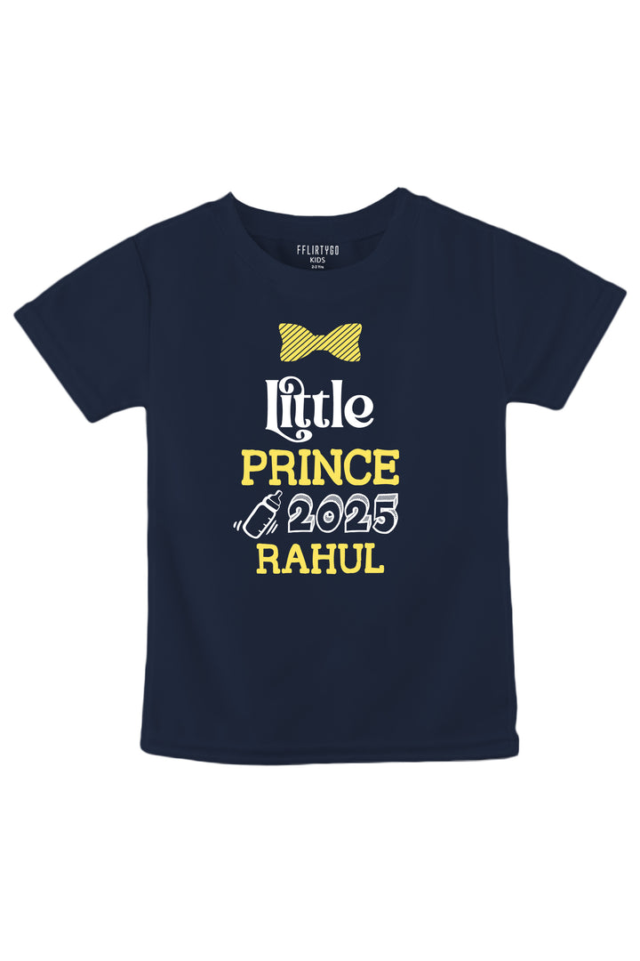 Little Prince 2025 Kids T Shirt w/ Custom Name