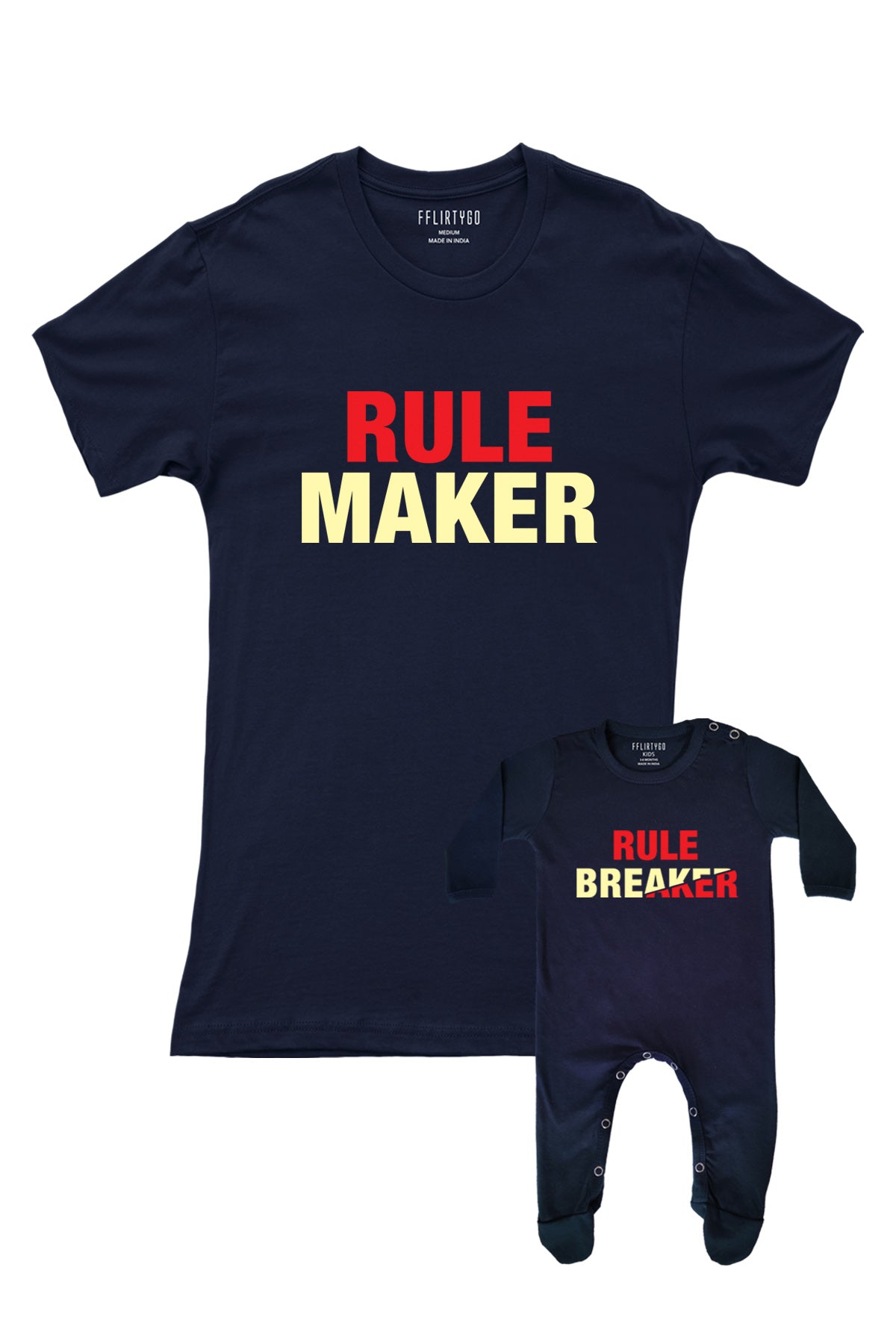 Rule Maker - Rule Breaker