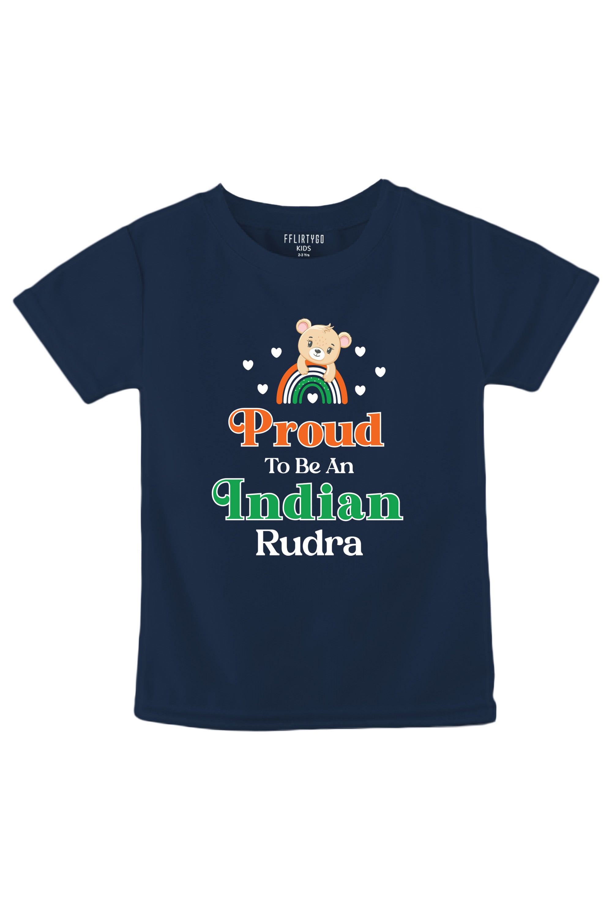 Proud To Be An Indian Kids T Shirt w/ Custom Name