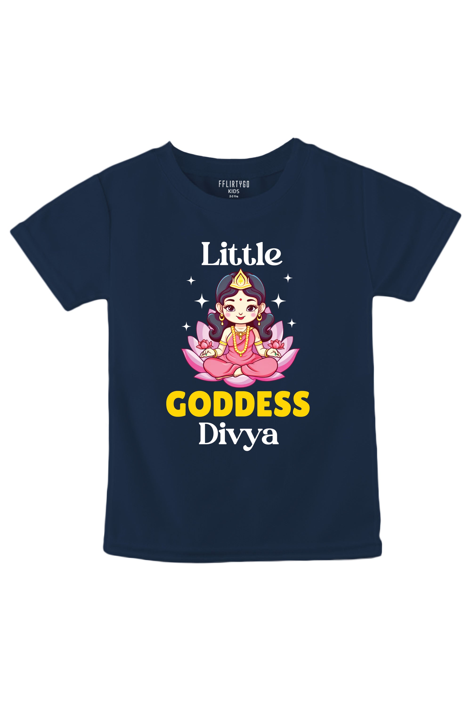 Little Goddess Kids T Shirt w/ Custom Name