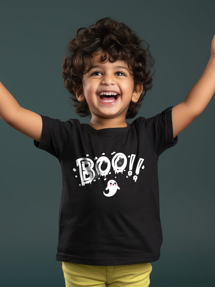 Boo!! Kids T Shirt