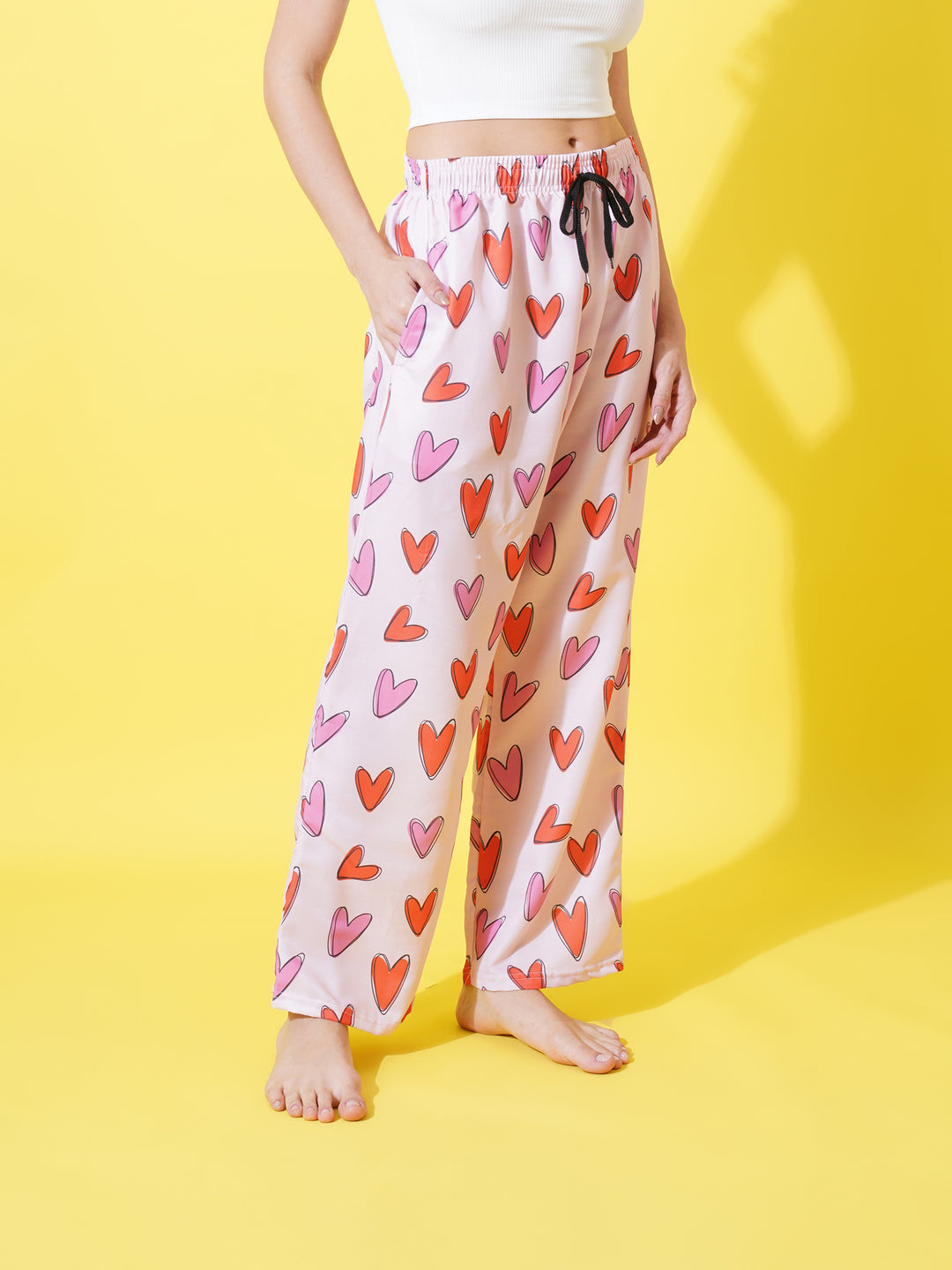 Women's Printed Pyjama