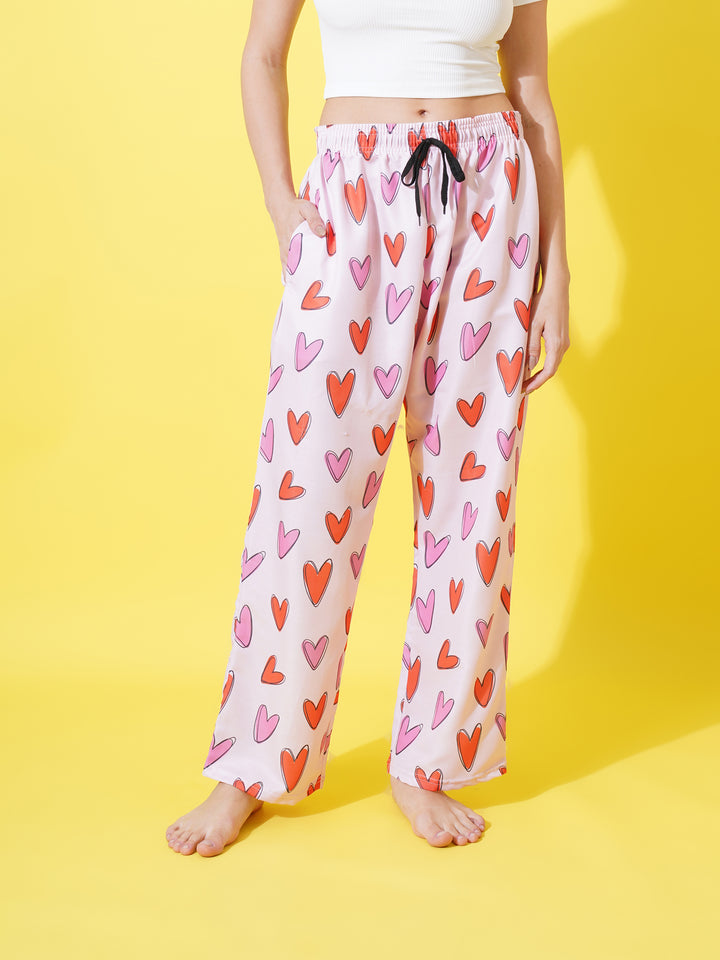 Women's Printed Pyjama