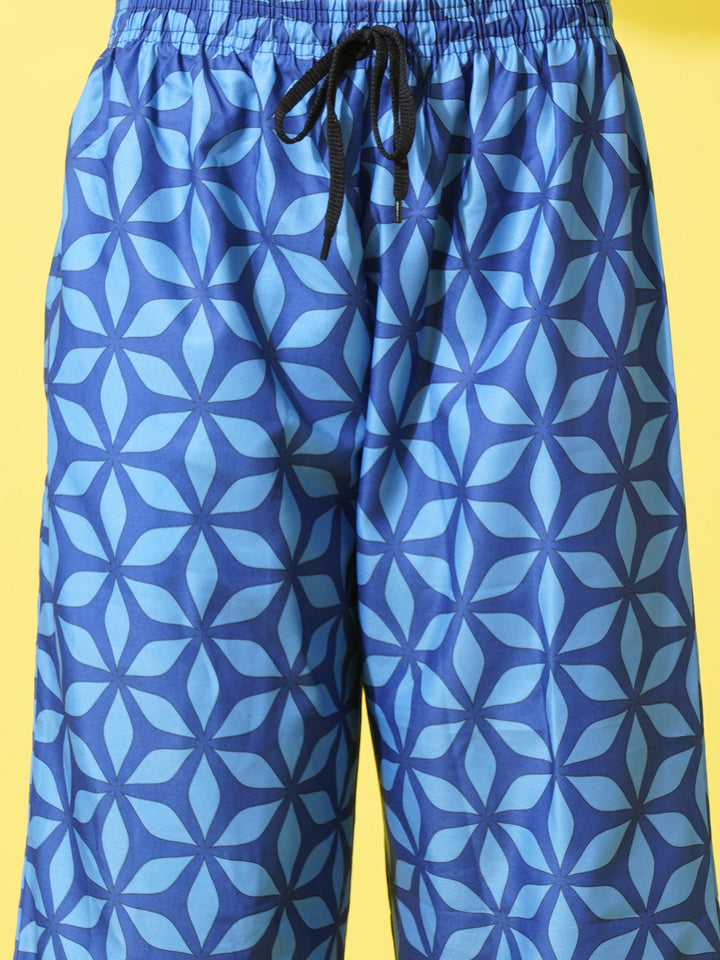 Women's Printed Capri