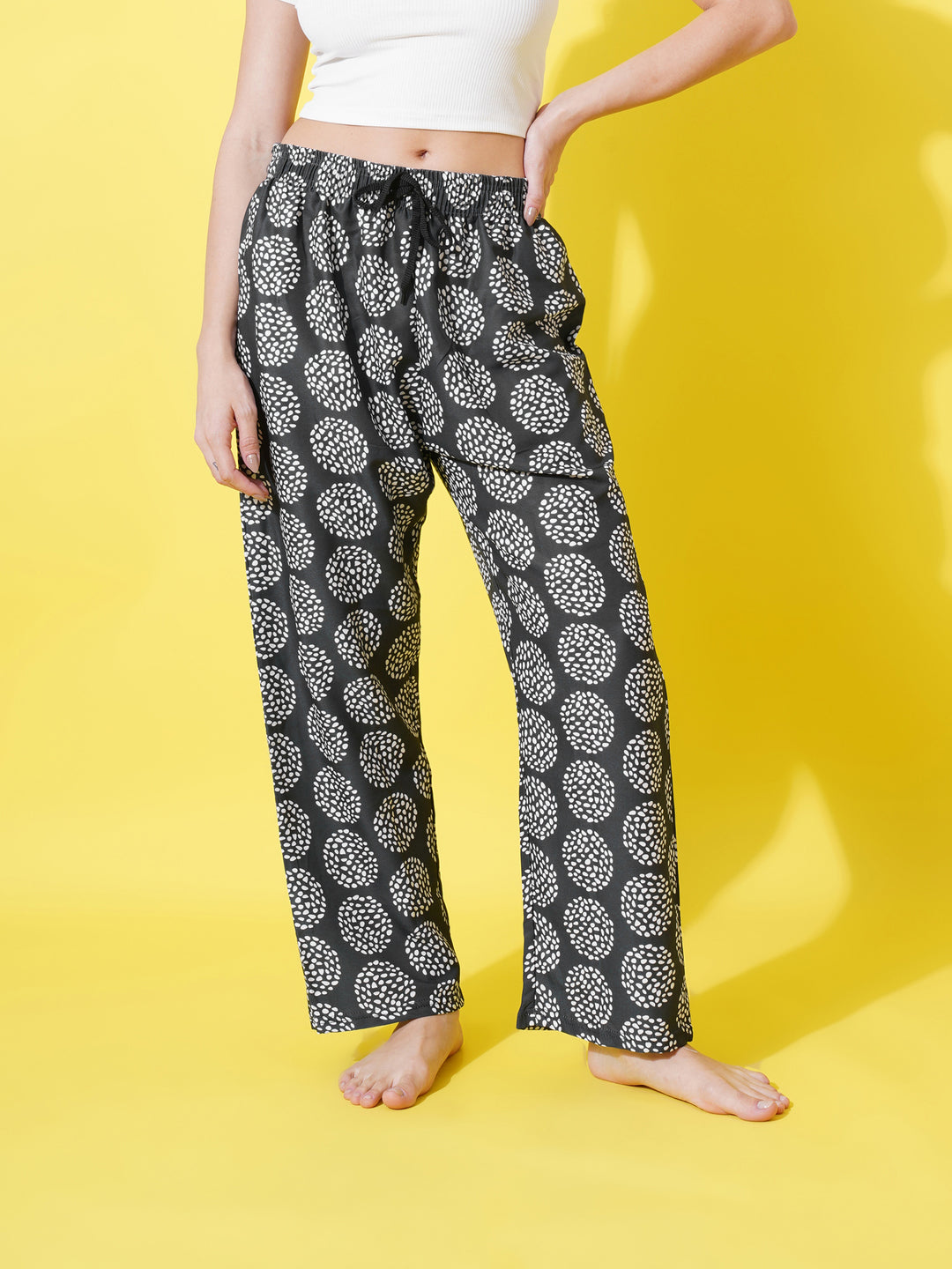 Women's Printed Pyjama