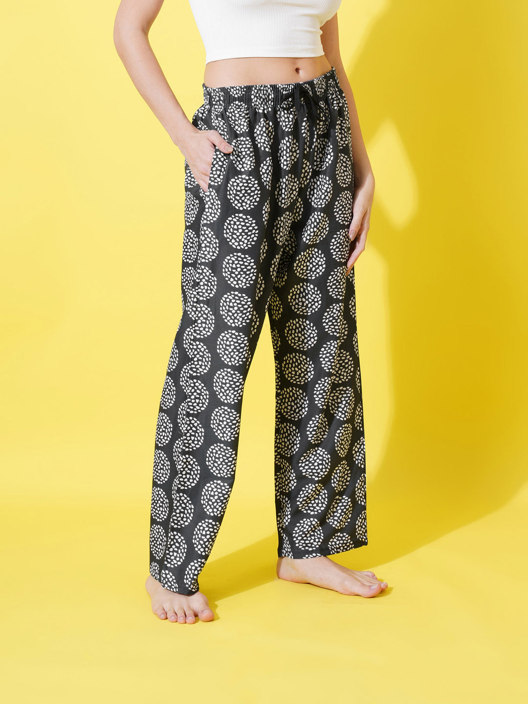 Women's Printed Pyjama