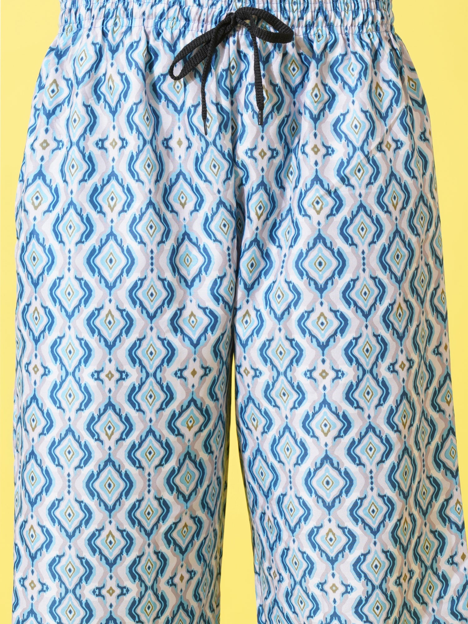 Women's Printed Capri