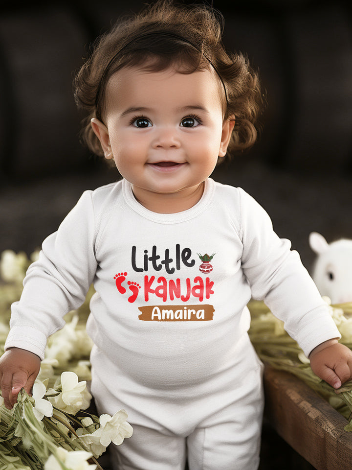 Little Kanjak Baby Romper | Onesies w/ Custom Name