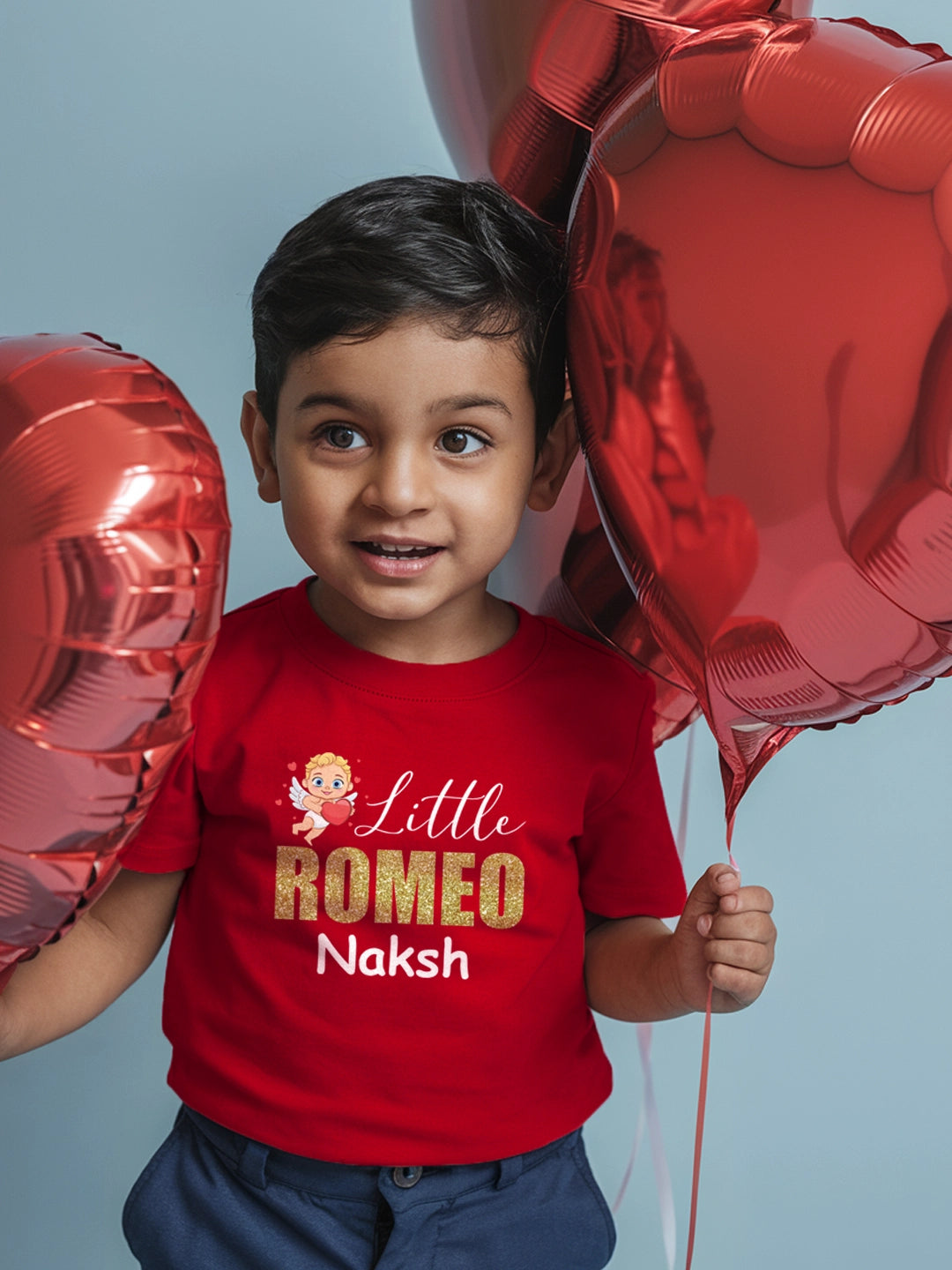 Little Romeo Kids T Shirt w/ Custom Name