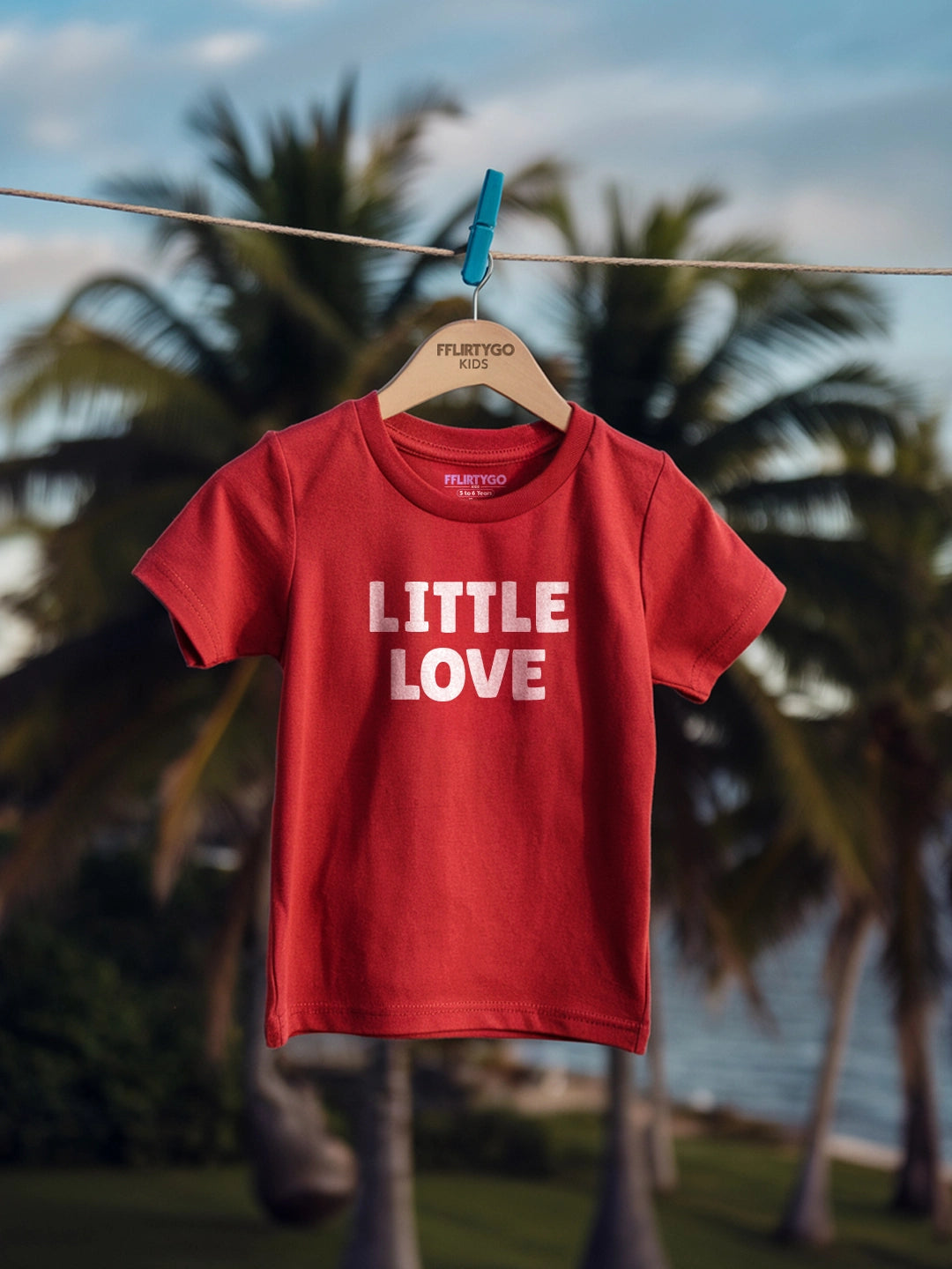 Little Love Kids T Shirt