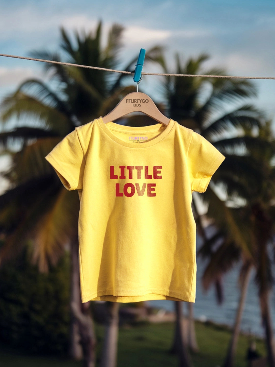 Little Love Kids T Shirt