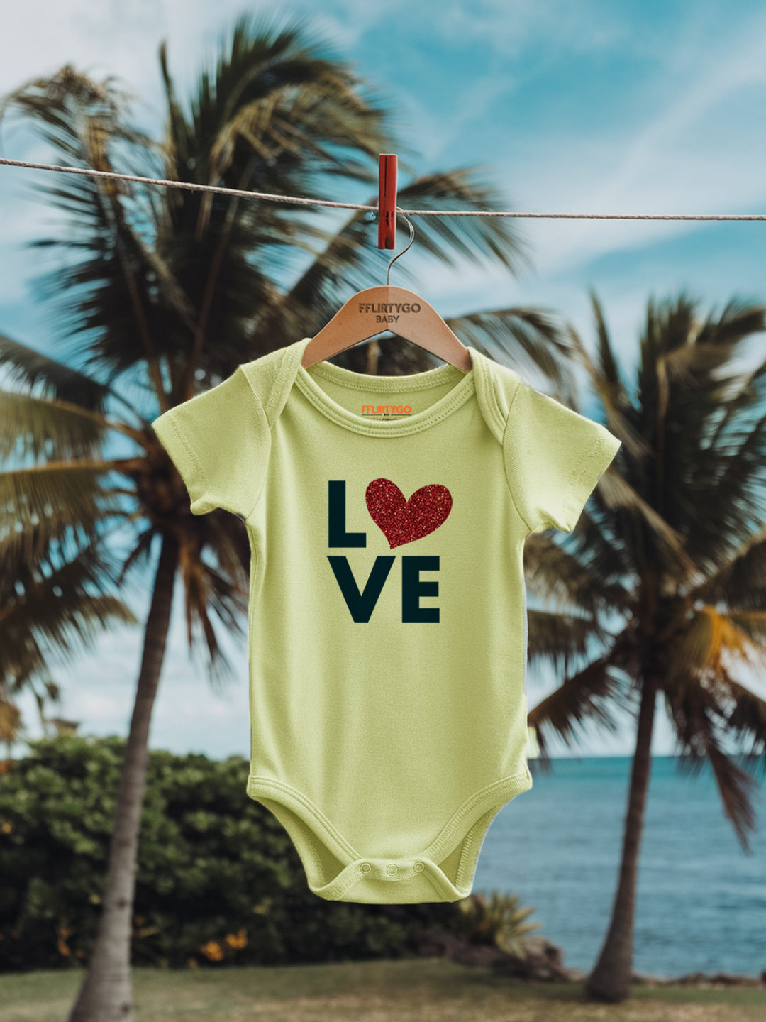 Love Baby Romper | Onesies