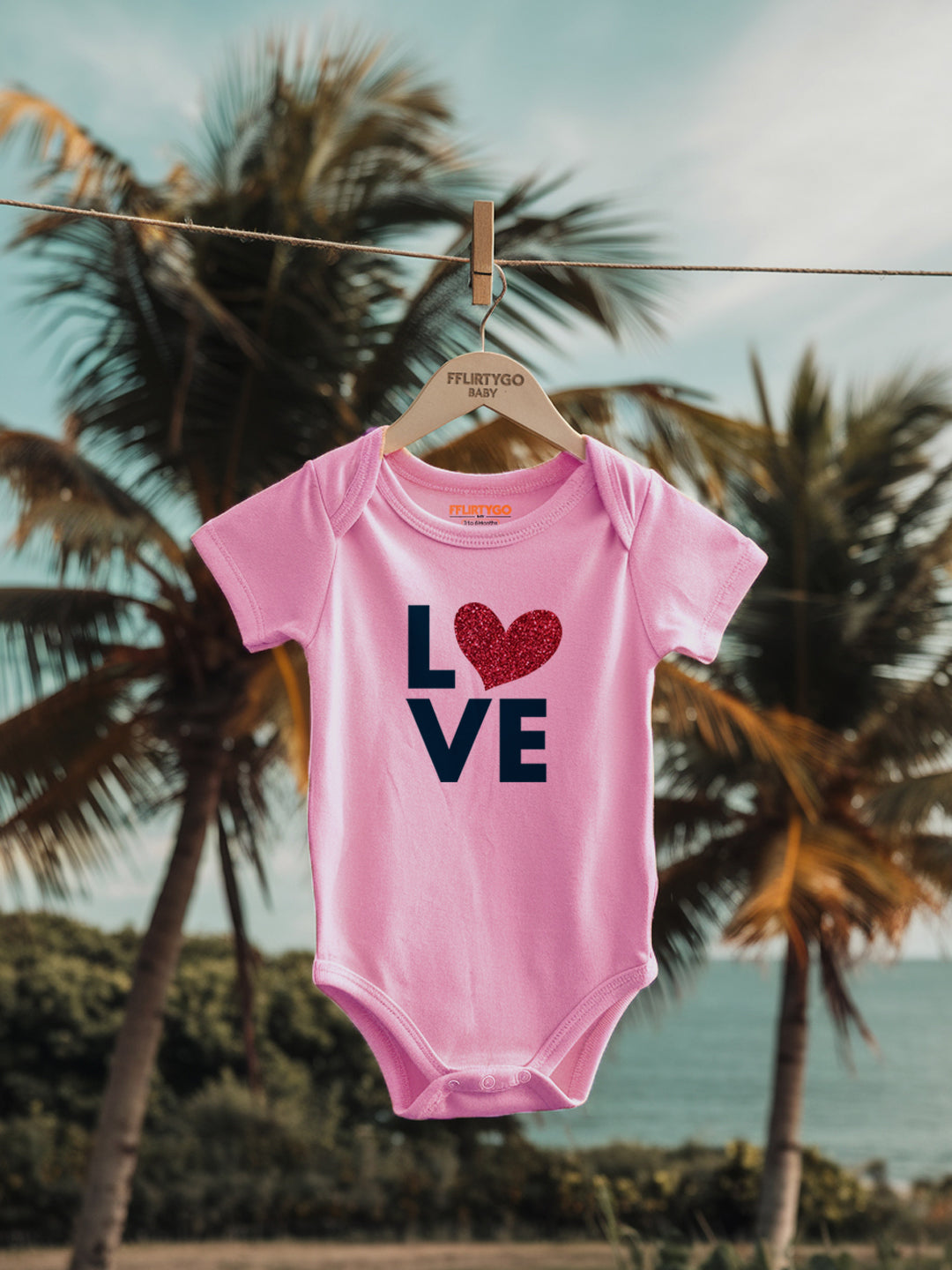 Love Baby Romper | Onesies