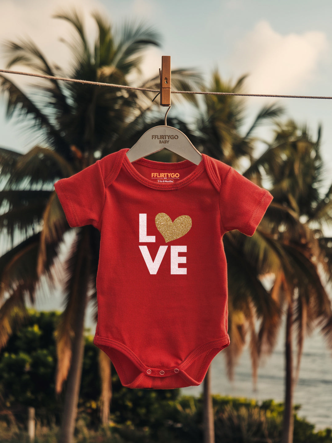 Love Baby Romper | Onesies