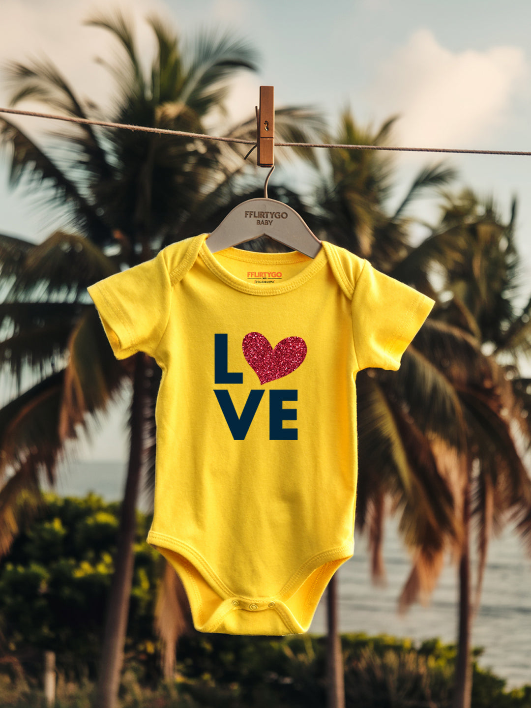 Love Baby Romper | Onesies