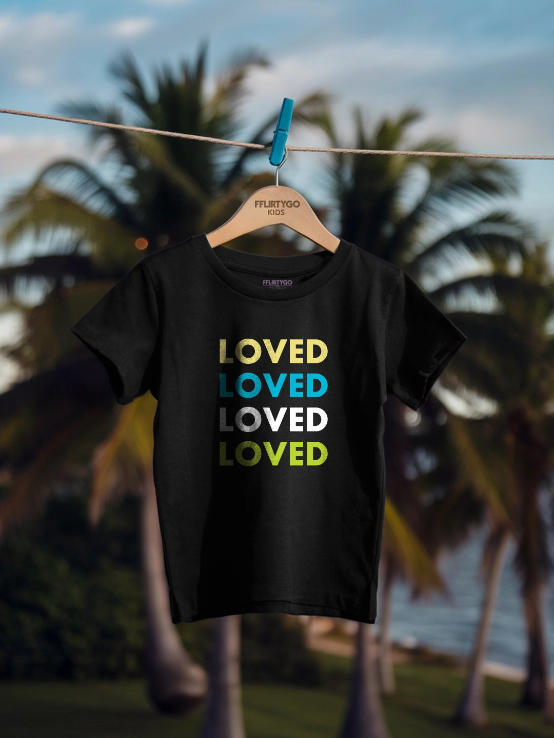 Loved Kids T Shirt