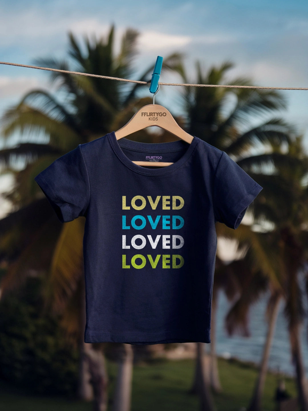 Loved Kids T Shirt