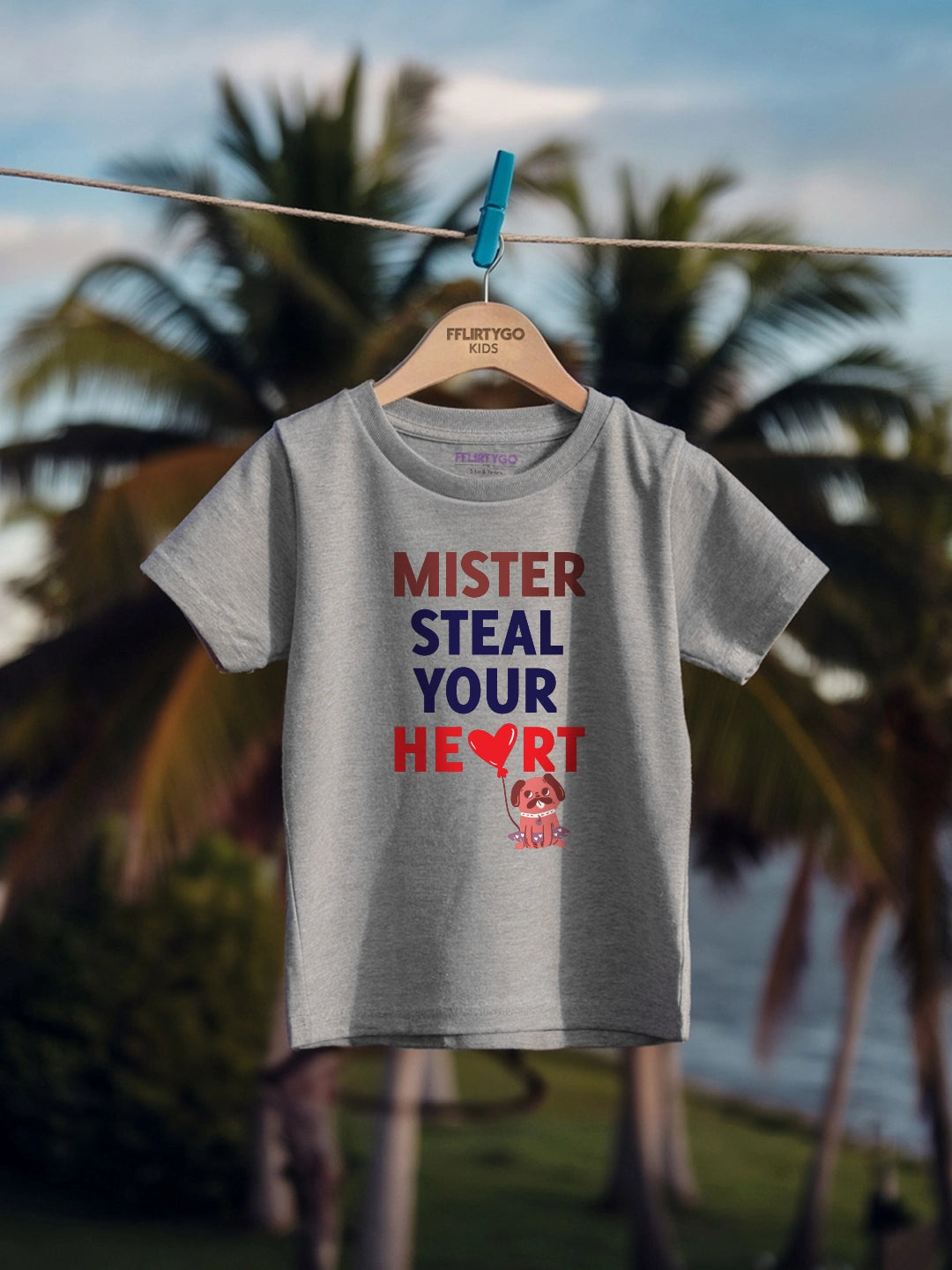 Mister Steal Your Heart Kids T Shirt