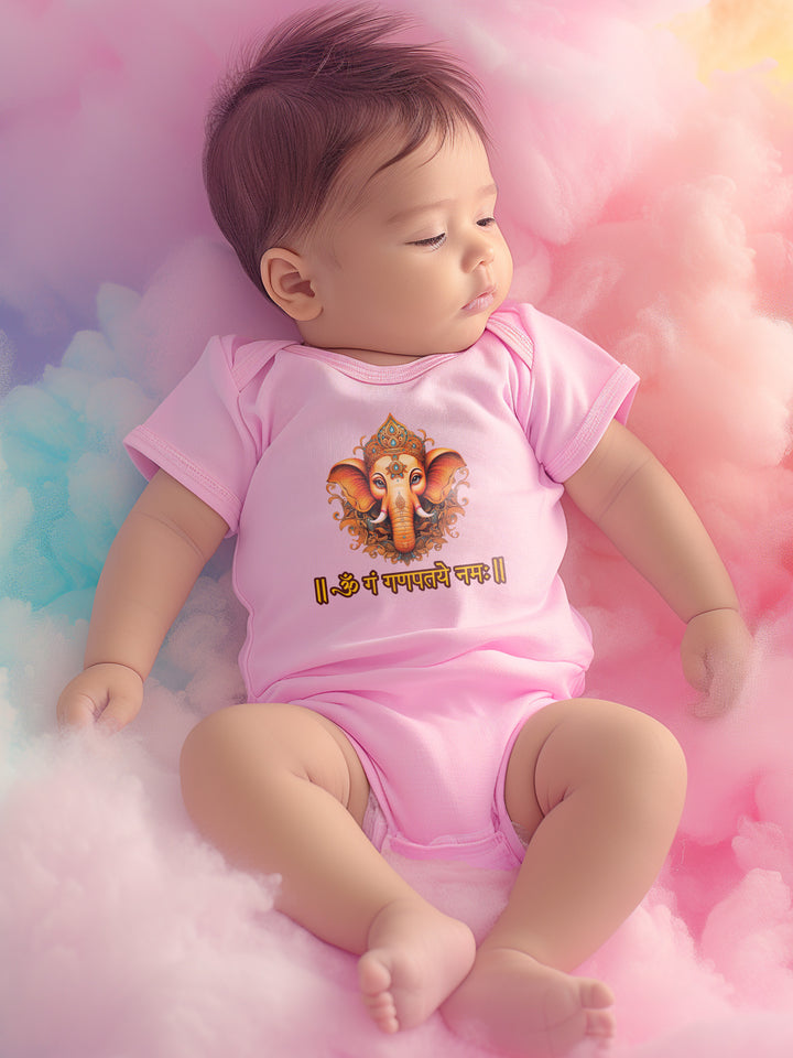 Om Ganpataye Namo Baby Romper | Onesies