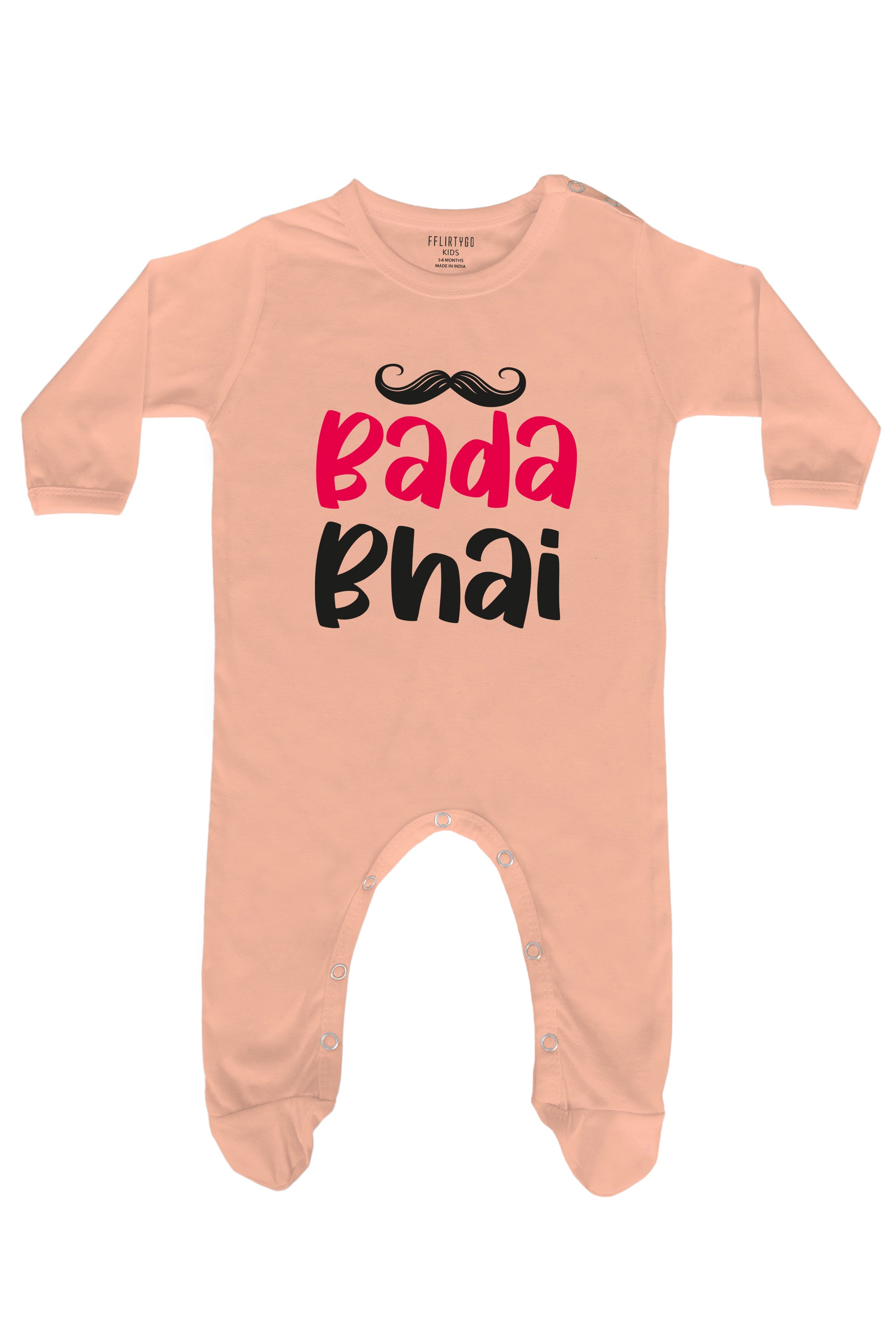 Bada Bhai Baby Romper | Onesies