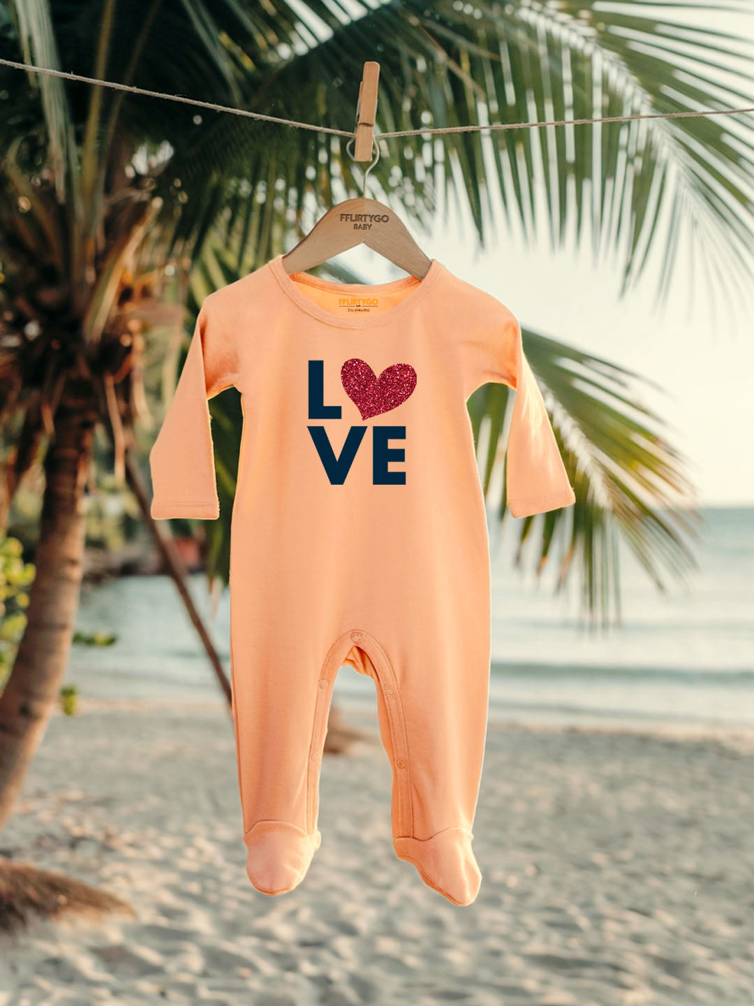 Love Baby Romper | Onesies