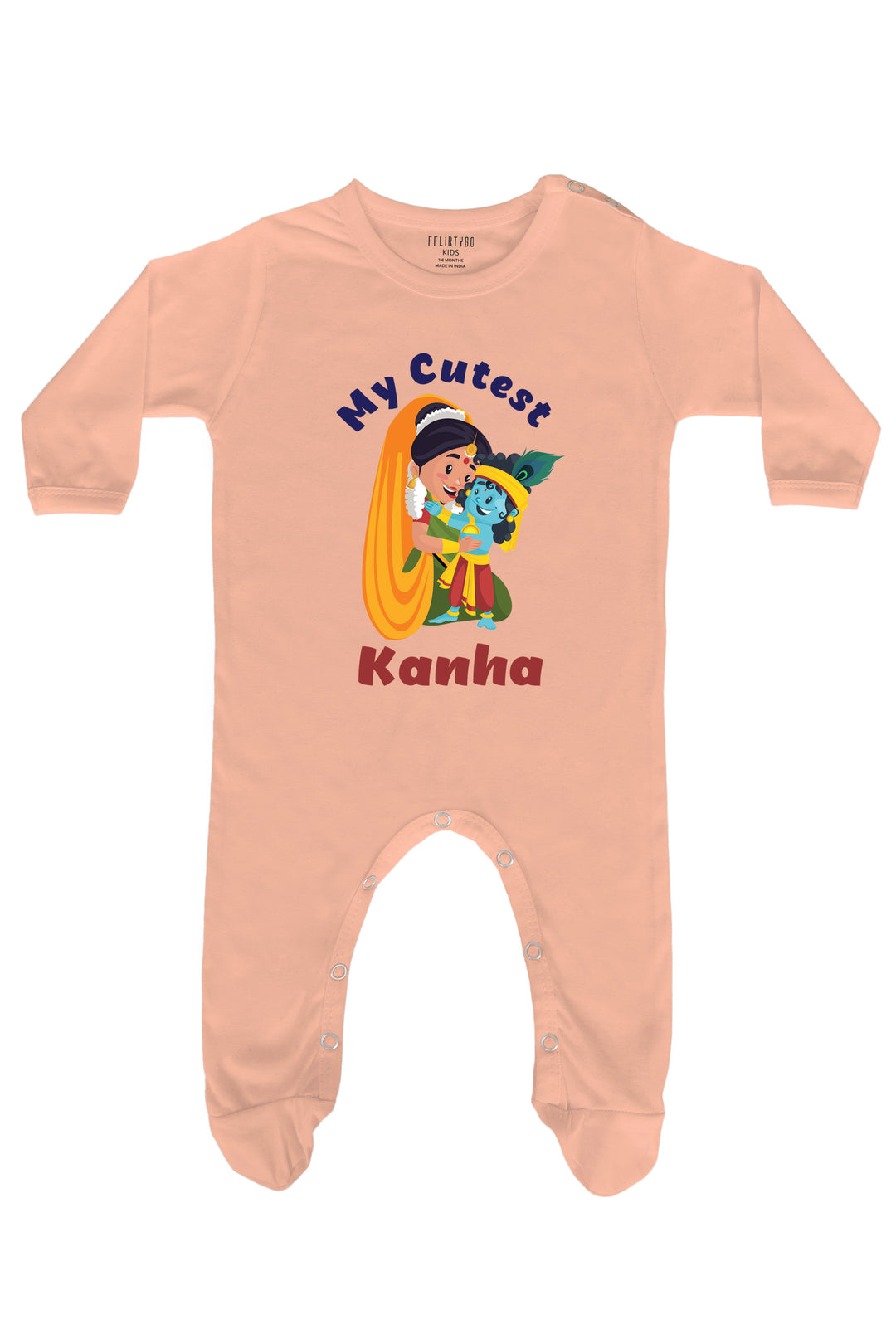 My Cutest Kanha Baby Romper | Onesies