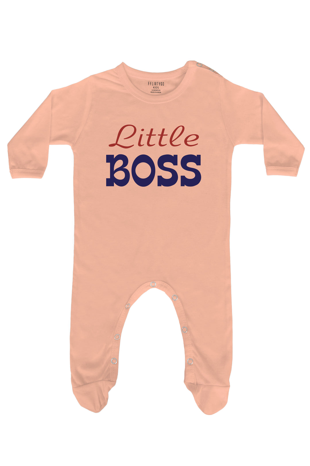 Little Boss Baby Romper | Onesies