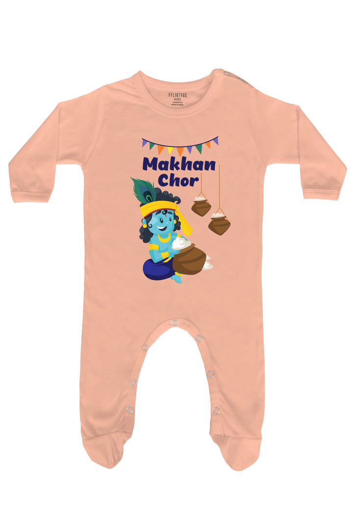 Makhan chor Baby Romper | Onesies