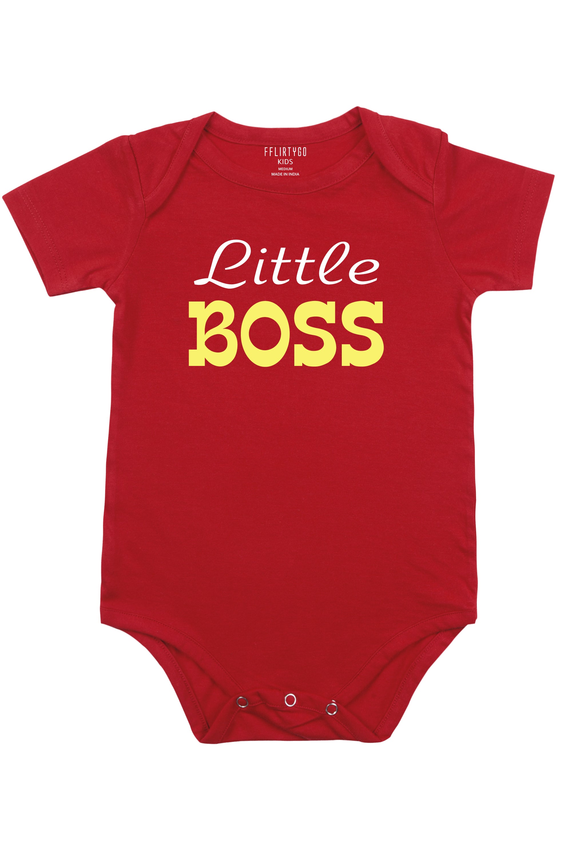 Little Boss Baby Romper | Onesies