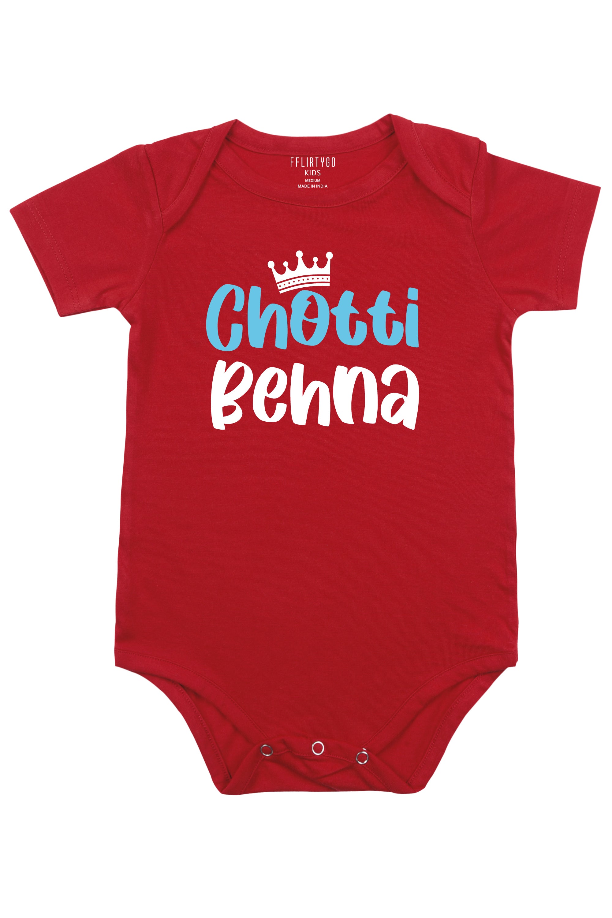 Chotti Behna Baby Romper | Onesies