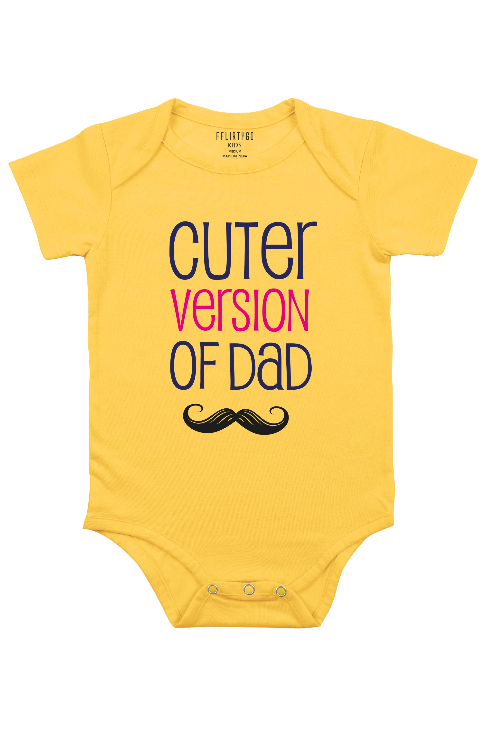 Cuter version Of Dad Baby Romper | Onesies