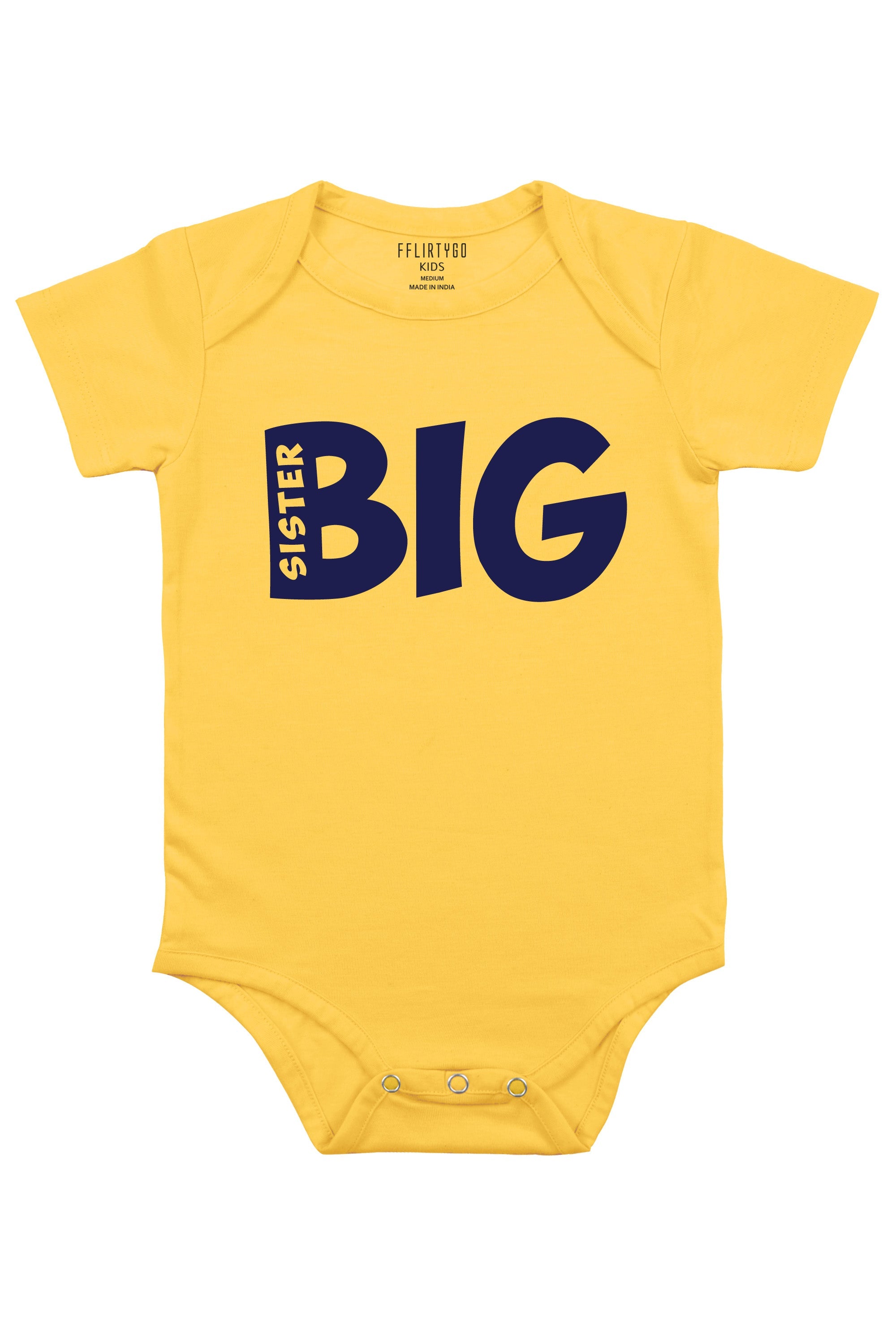 Big Sister Baby Romper | Onesies