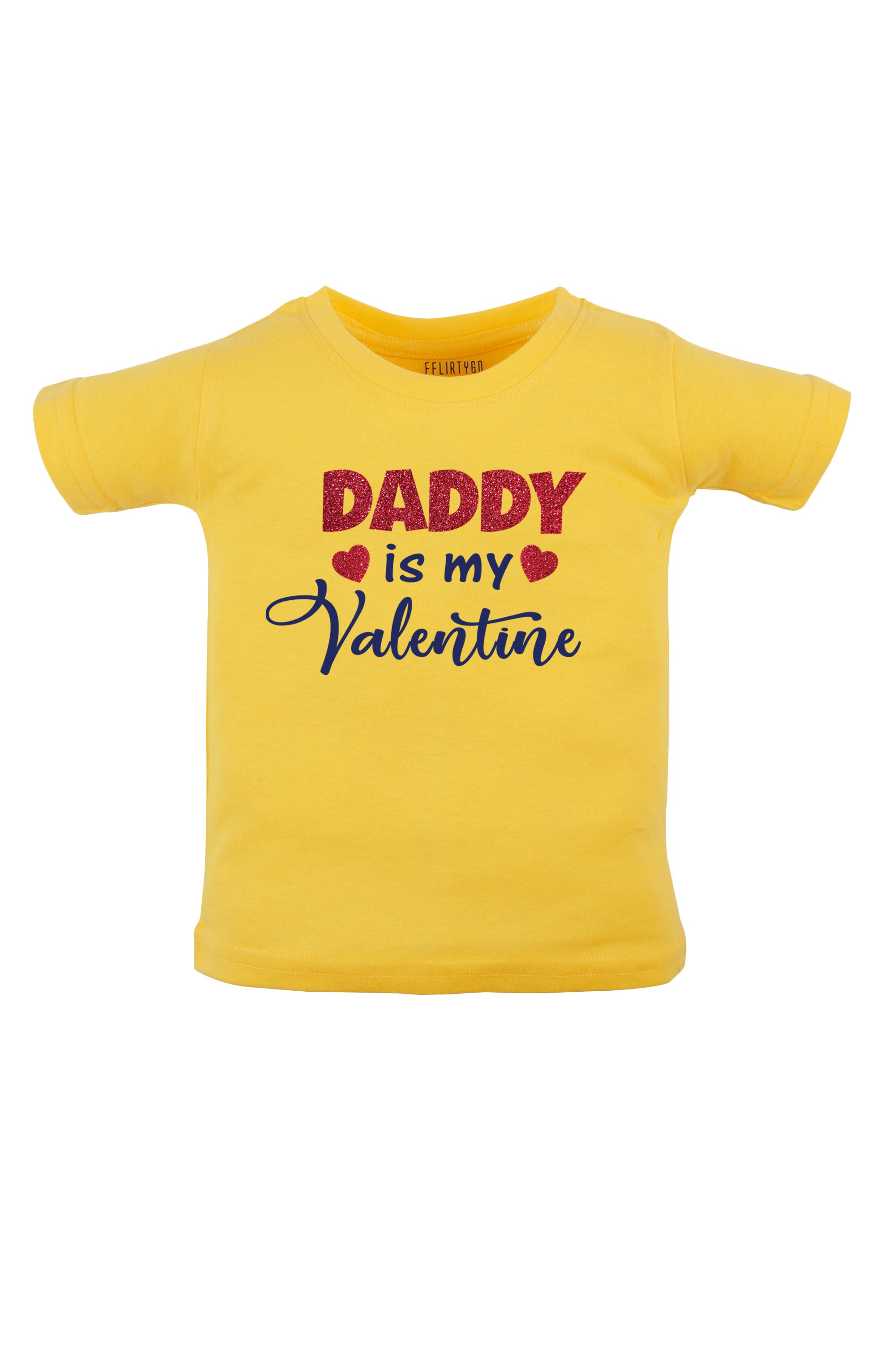 Daddy Is My Valentine Kids T Shirt