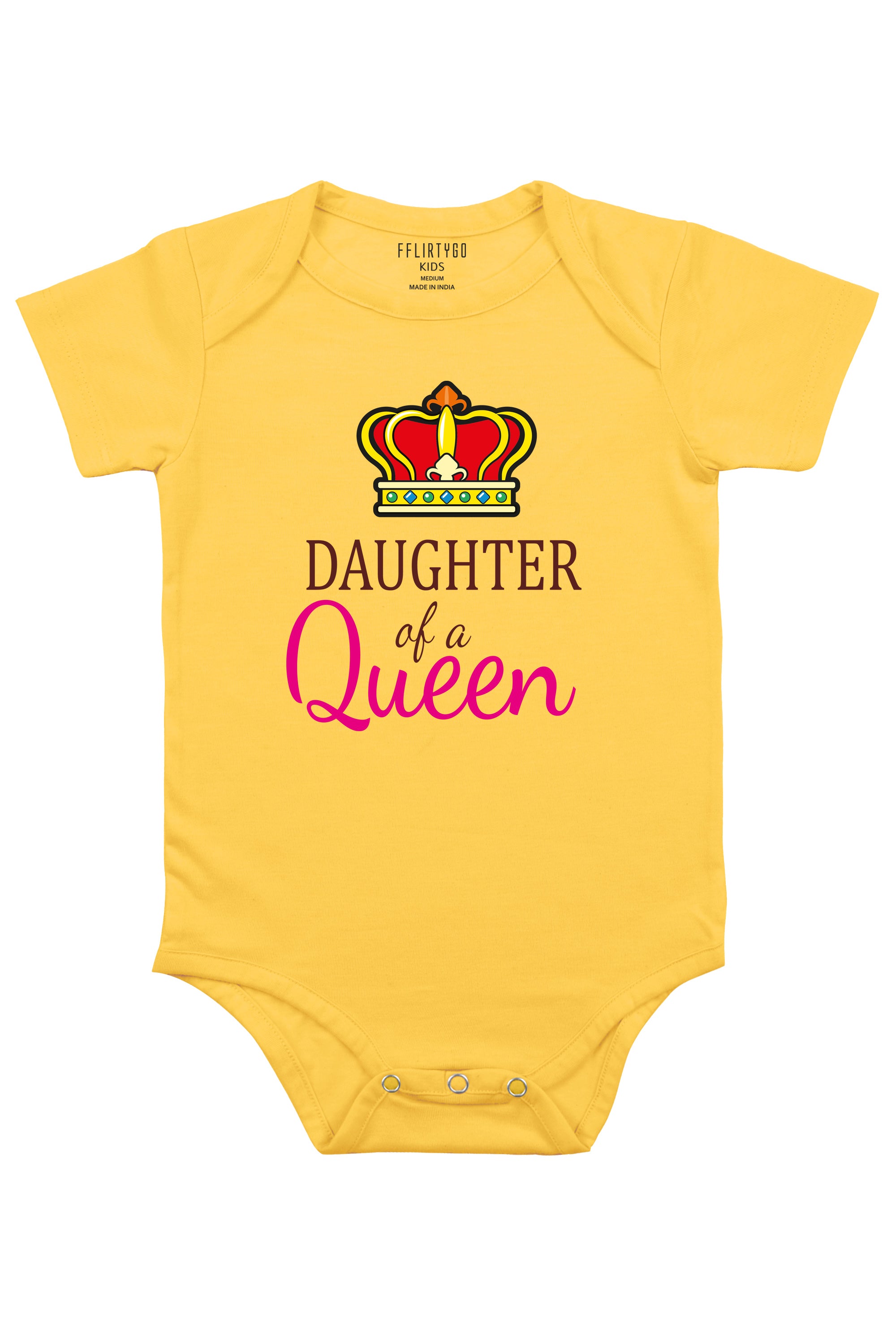 Daughter Of Queen Baby Romper | Onesies