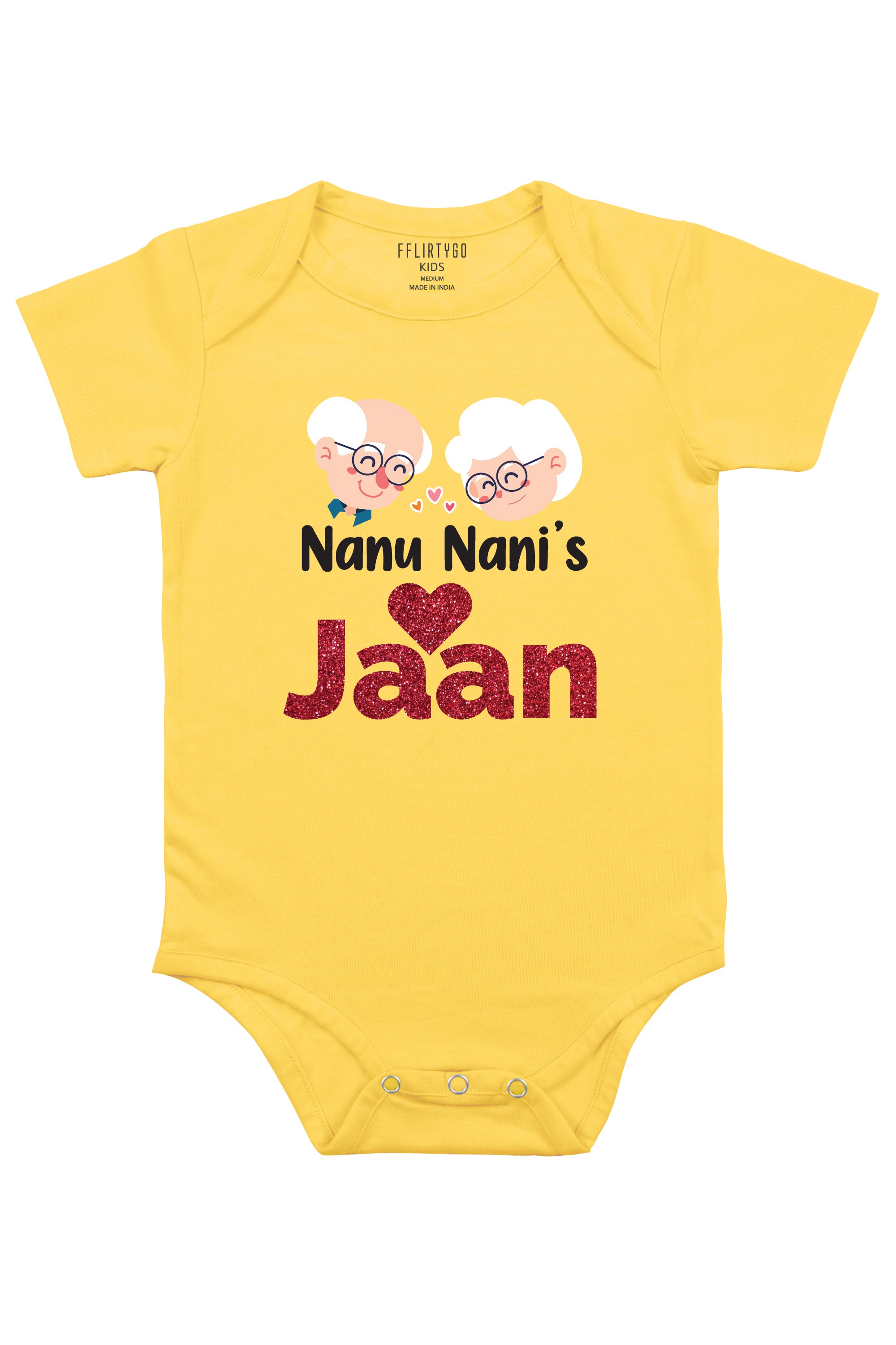 Nanu and Nani's Jaan Baby Romper | Onesies